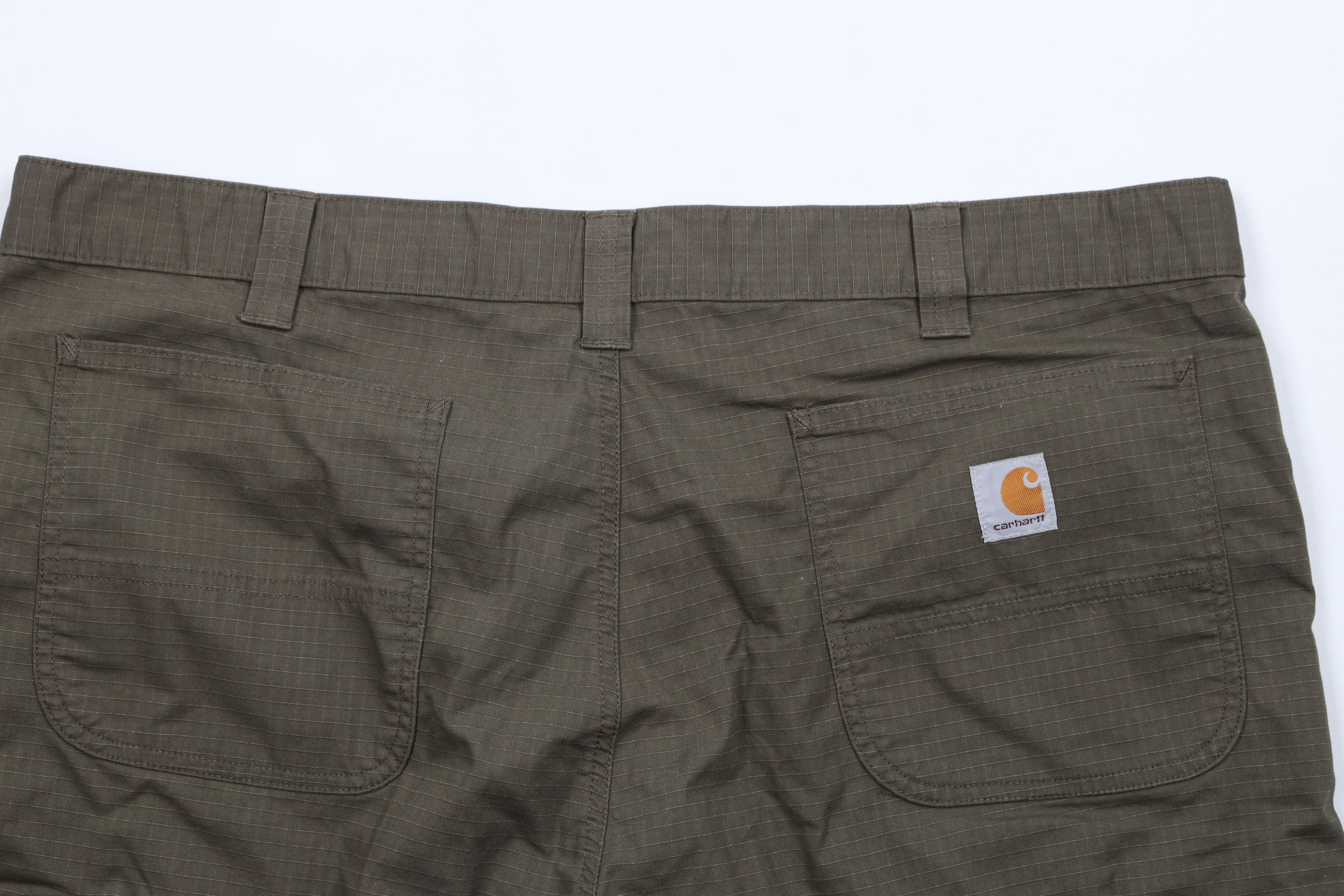 Carhartt × Vintage Vintage Y2K Carhartt Spell Ripstop Relaxed Fit Cargo Shorts Size US 42 / EU 58 - 9 Thumbnail