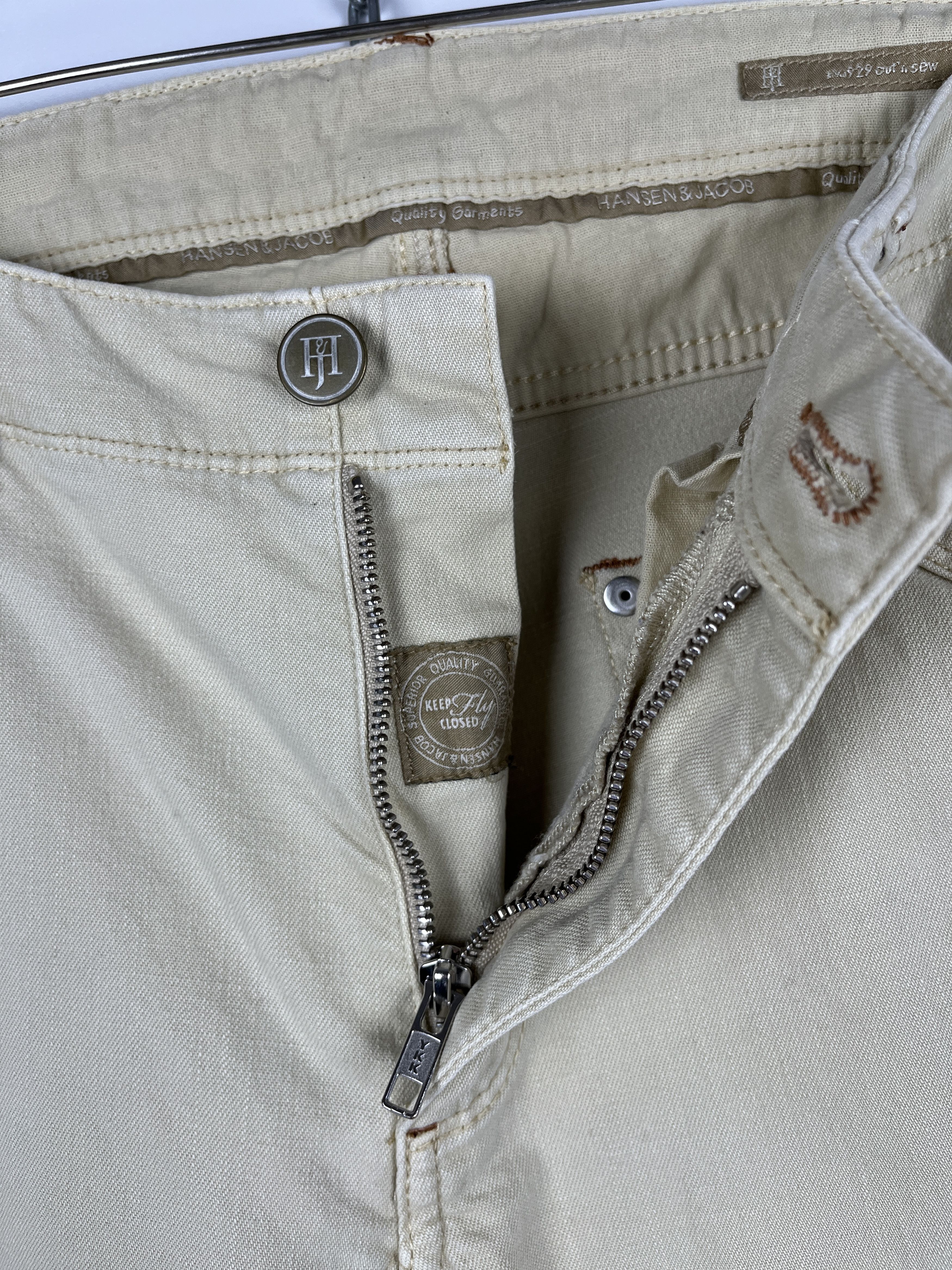 Other Hansen & Jacob Pants Trousers Slim Fit Size US 34 / EU 50 - 12 Thumbnail
