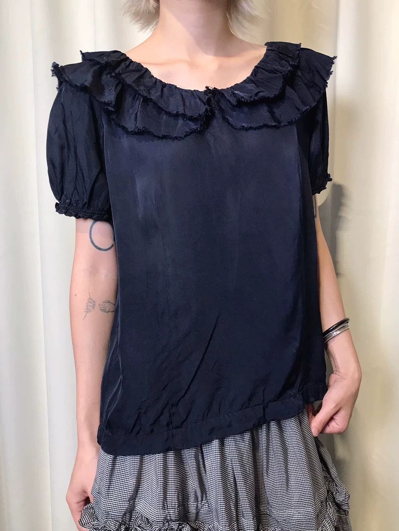 Comme des Garcons Comme Des Garcons Medieval gold ingot collar Showa shirt Size M / US 6-8 / IT 42-44 - 4 Thumbnail