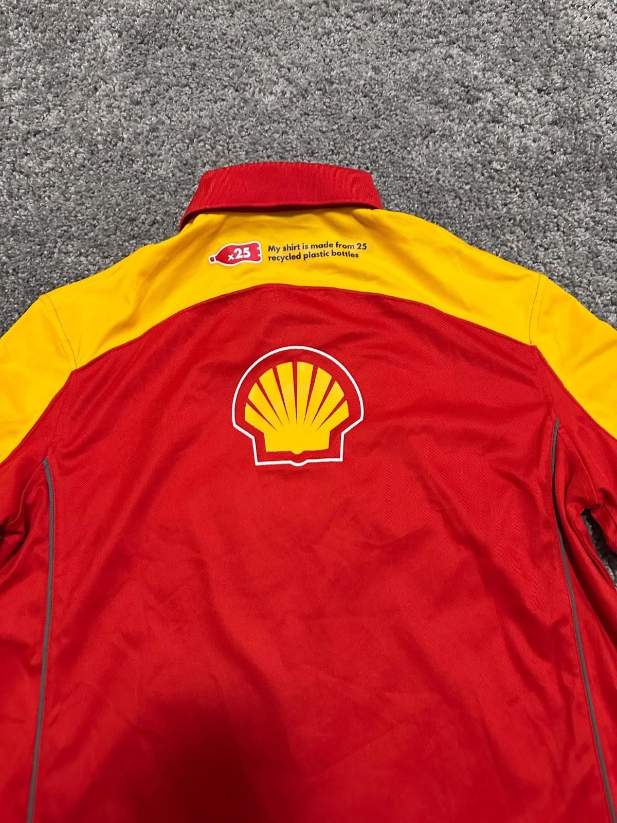 Ferrari Vintage Shell V-Power Ferrari Polo Shirt Racing F1 Size M Size US M / EU 48-50 / 2 - 8 Thumbnail