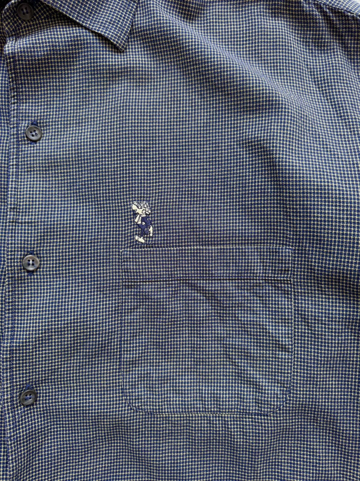 Iceberg Vintage Iceberg History Plaid Shirt Size US L / EU 52-54 / 3 - 4 Thumbnail