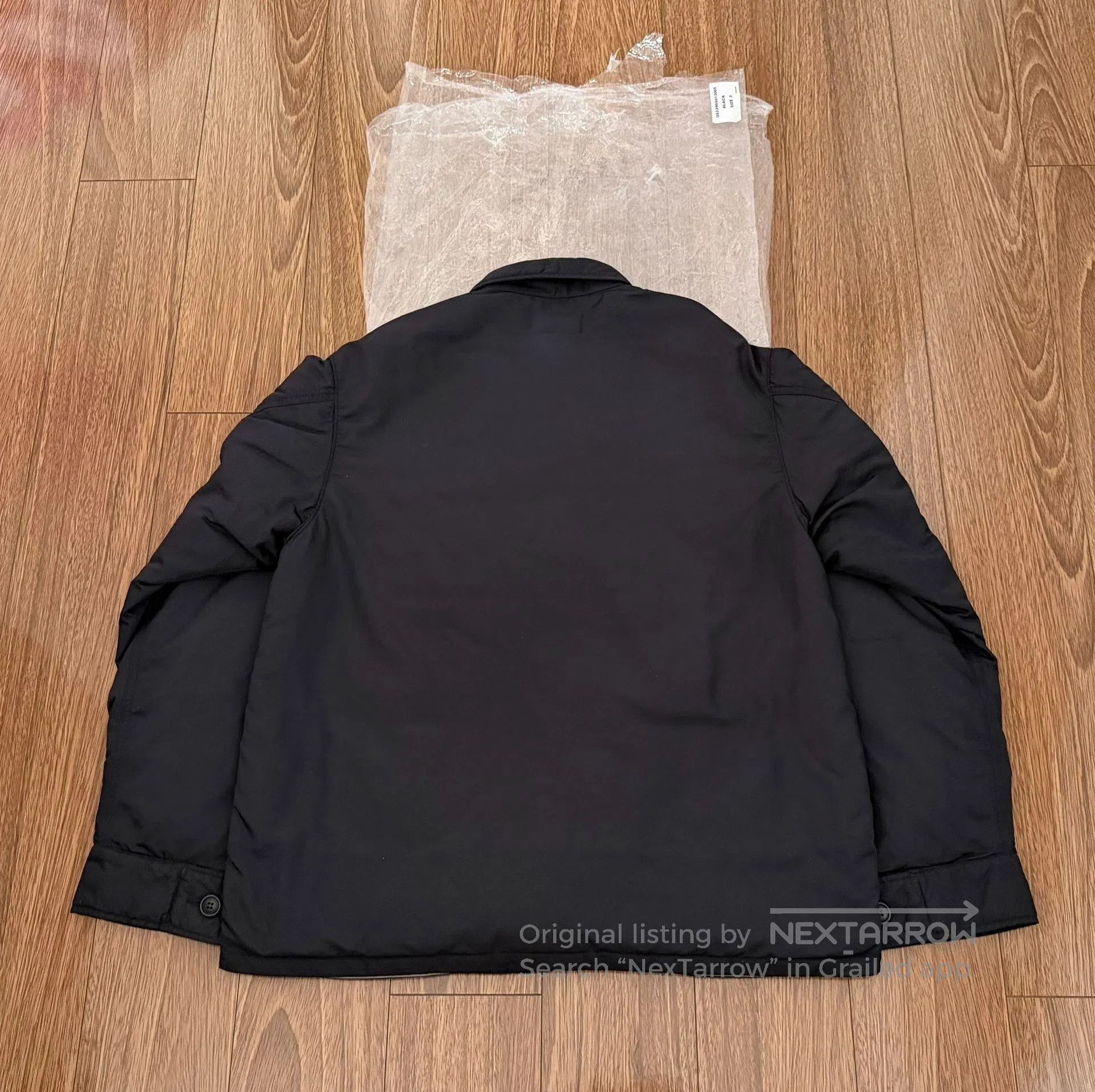 Visvim VISVIM 23AW Heli Crew Down Shirt Jkt. Size US M / EU 48-50 / 2 - 2 Thumbnail