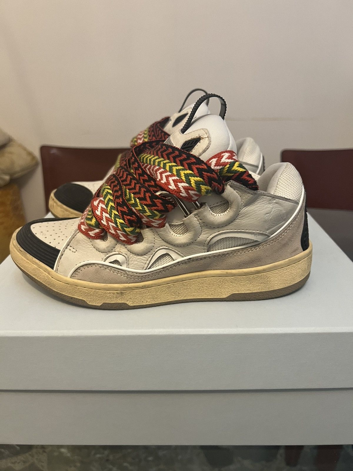 Lanvin Lanvin Curbs Sneakers Size US 7 / EU 40 - 9 Thumbnail