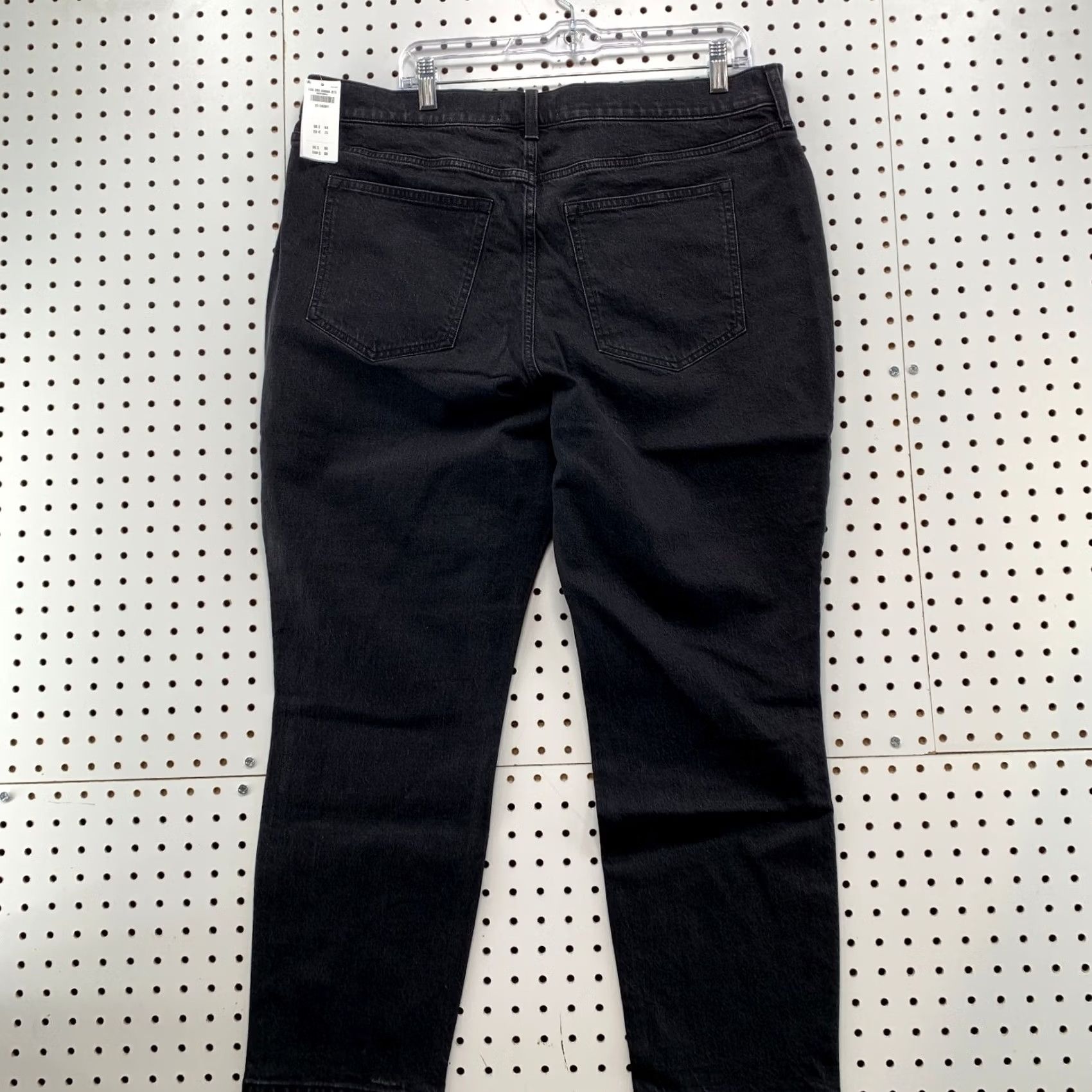 Abercrombie & Fitch Abercrombie & Fitch Jeans Womens Black Highrise 33 Short 36x26 Denim 90s Size 24" / US 00 / IT 34 - 6 Thumbnail