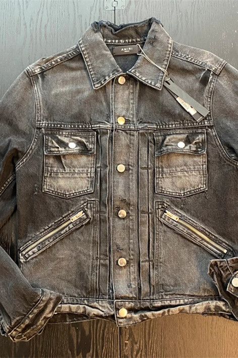 Amiri Amiri Denim Jacket Size US M / EU 48-50 / 2 - 1 Thumbnail