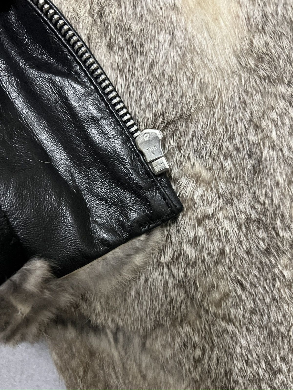 Comme Ca Ism 409. Comme Ca Ism Rabbit Fur x Japanese Brand Size M / US 6-8 / IT 42-44 - 9 Thumbnail