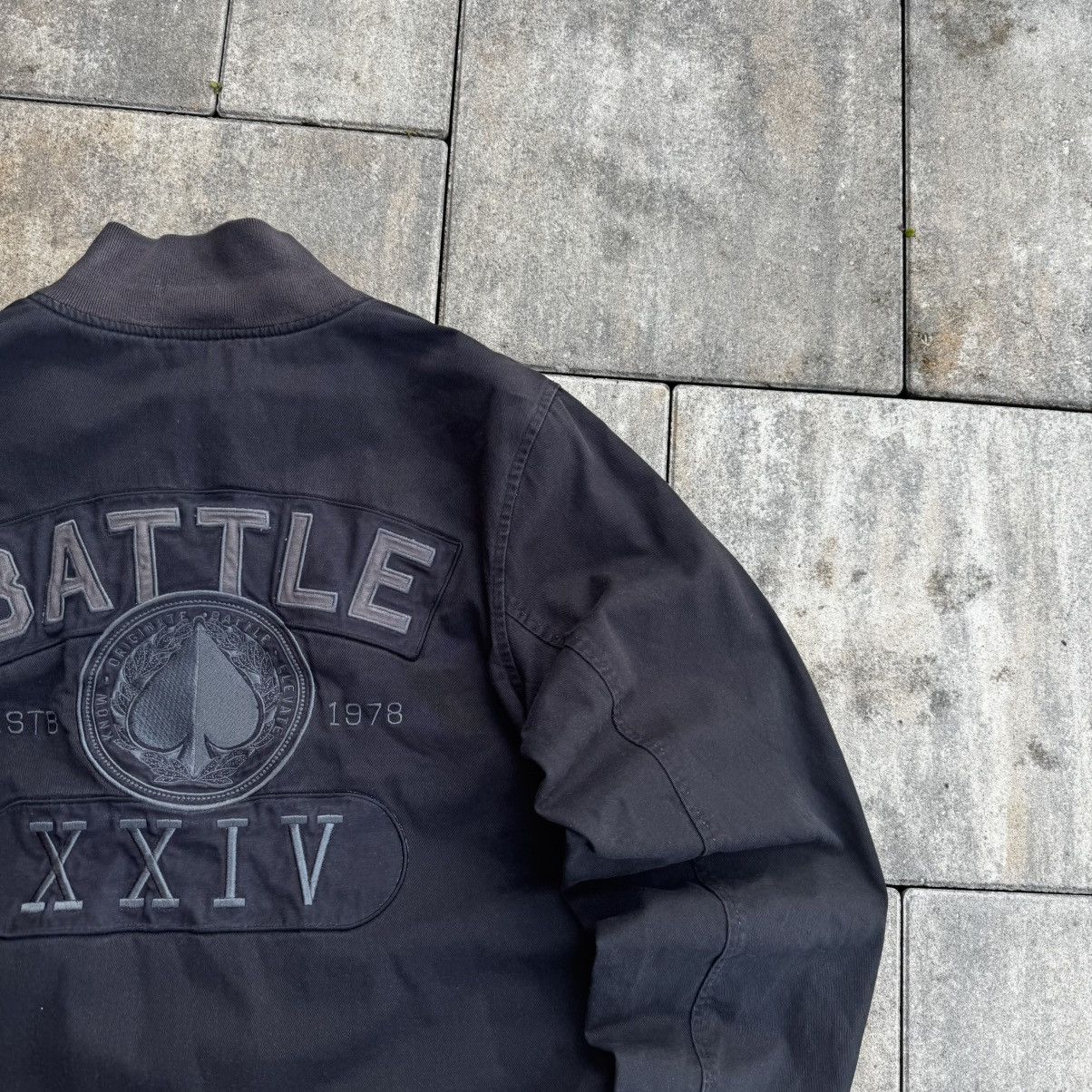 Nike Rare Nike Kobe Bryant Bomber Destroyer Battle Special Logo Size US S / EU 44-46 / 1 - 4 Thumbnail