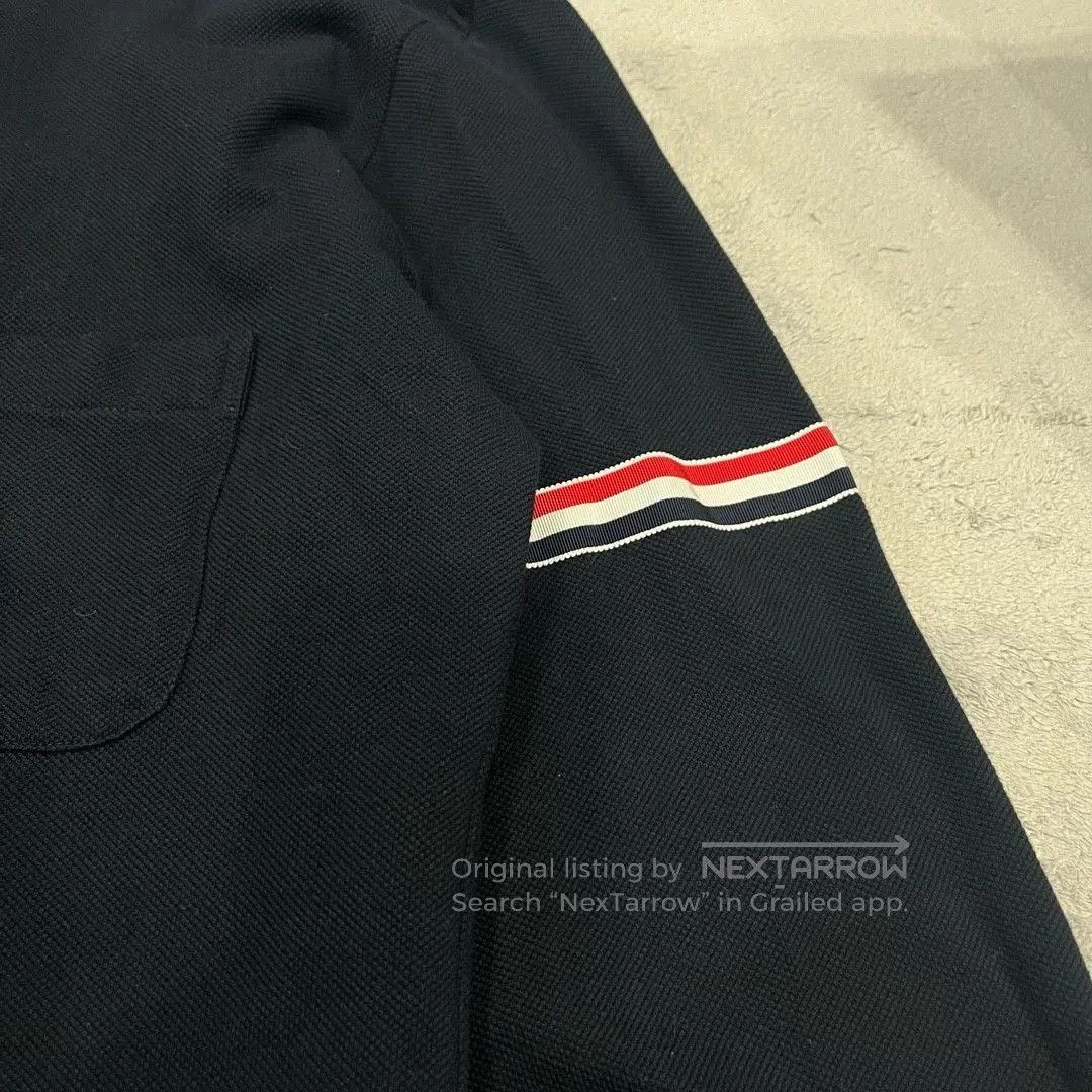 Thom Browne thom browne tb woven shirt jacket. Size US S / EU 44-46 / 1 - 3 Thumbnail