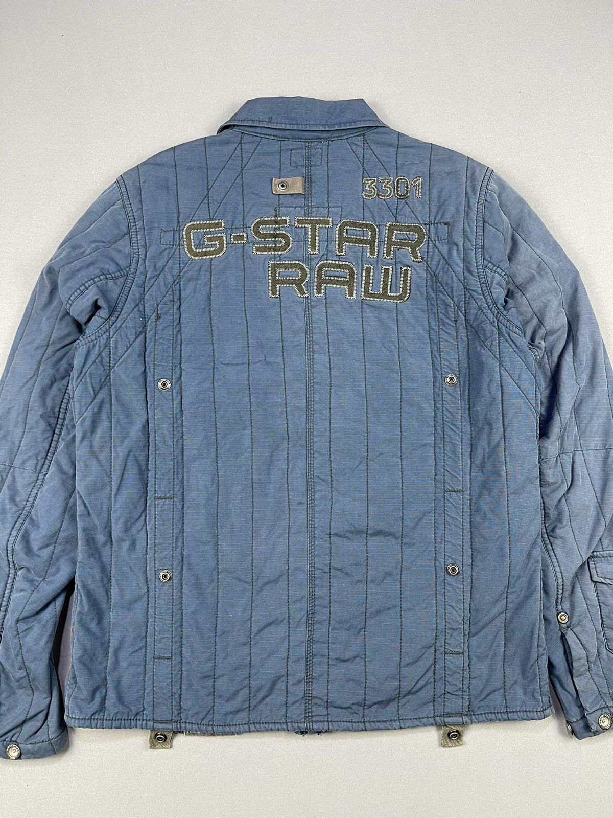 G-Star G STAR RAW Multi Slank Pocket Back Emroidery Spell Size US M / EU 48-50 / 2 - 7 Thumbnail