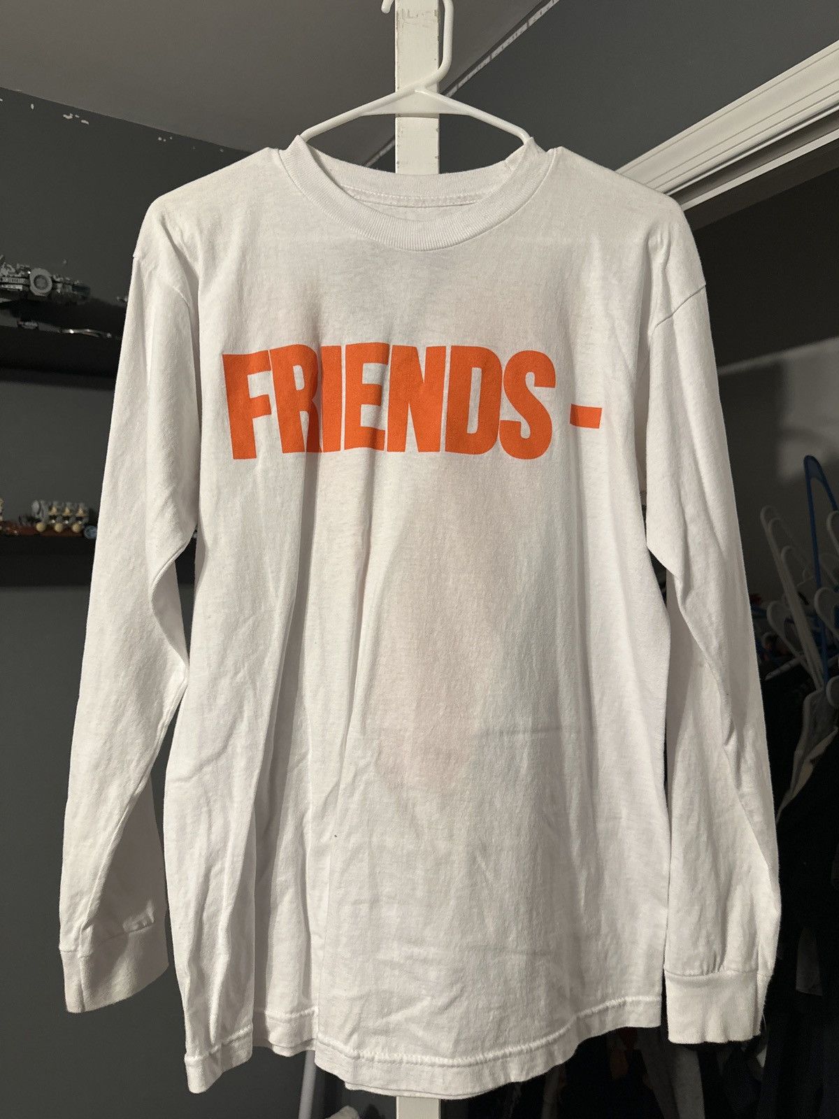 Vlone Vlone FRIENDS Long sleeve shirt Grailed