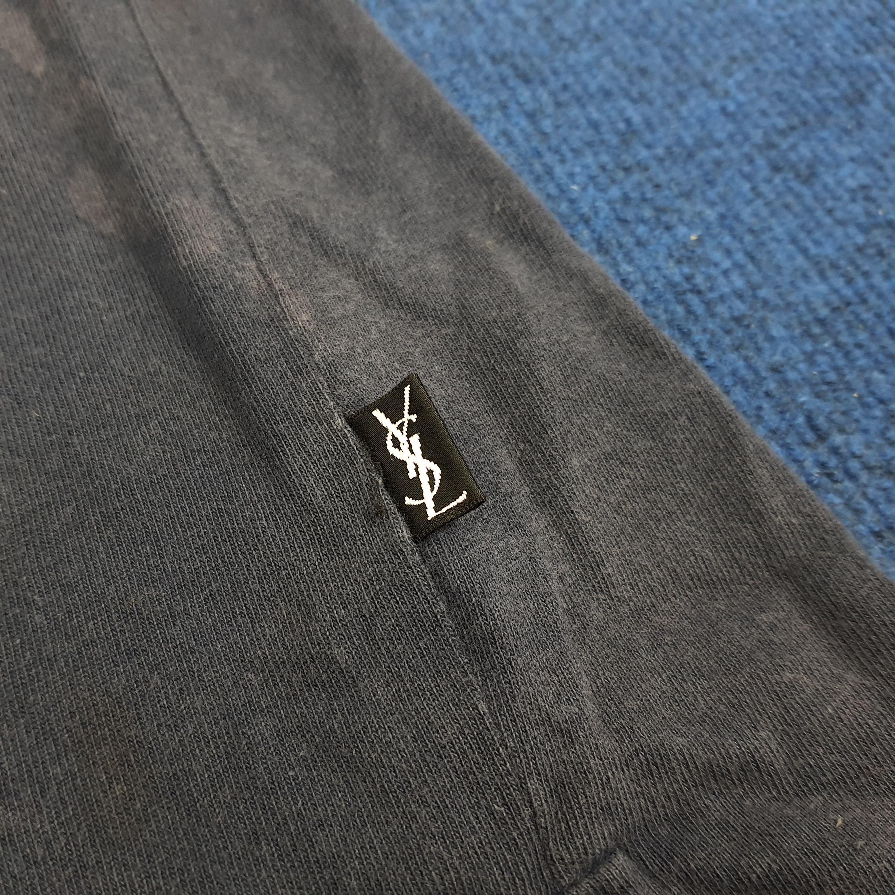 Vintage × Yves Saint Laurent Vintage Yves Saint Laurent Italian Designer Pocket Tshirt Size US L / EU 52-54 / 3 - 6 Thumbnail