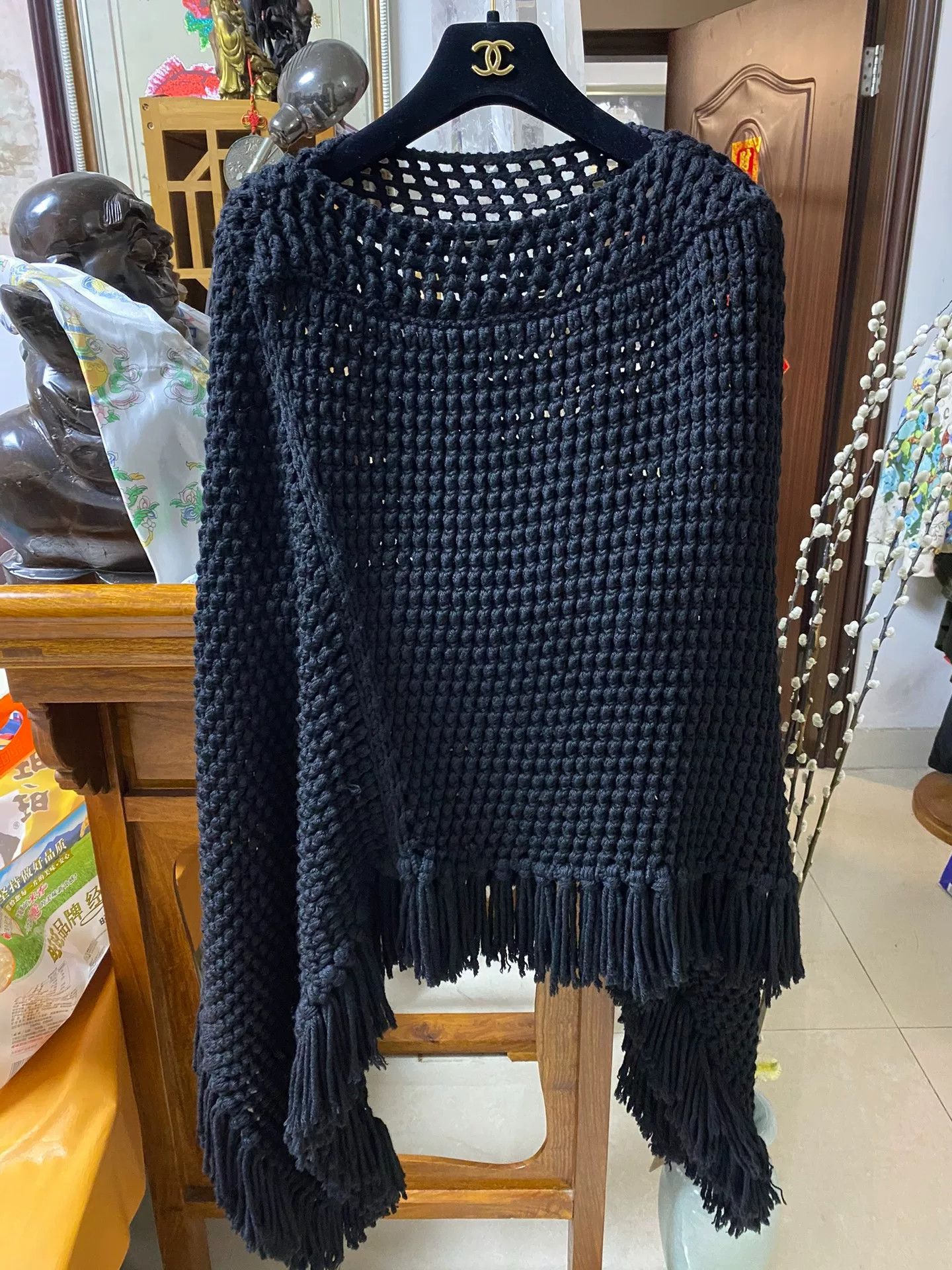 Yves Saint Laurent YSL Women's Cape Size M / US 6-8 / IT 42-44 - 1 Thumbnail