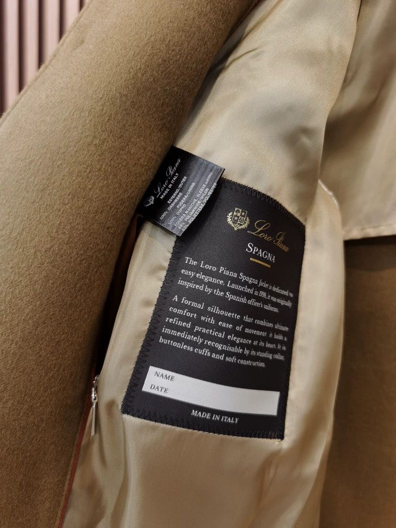 Loro Piana LORO PIANA Cashmere jacket Size US M / EU 48-50 / 2 - 9 Thumbnail