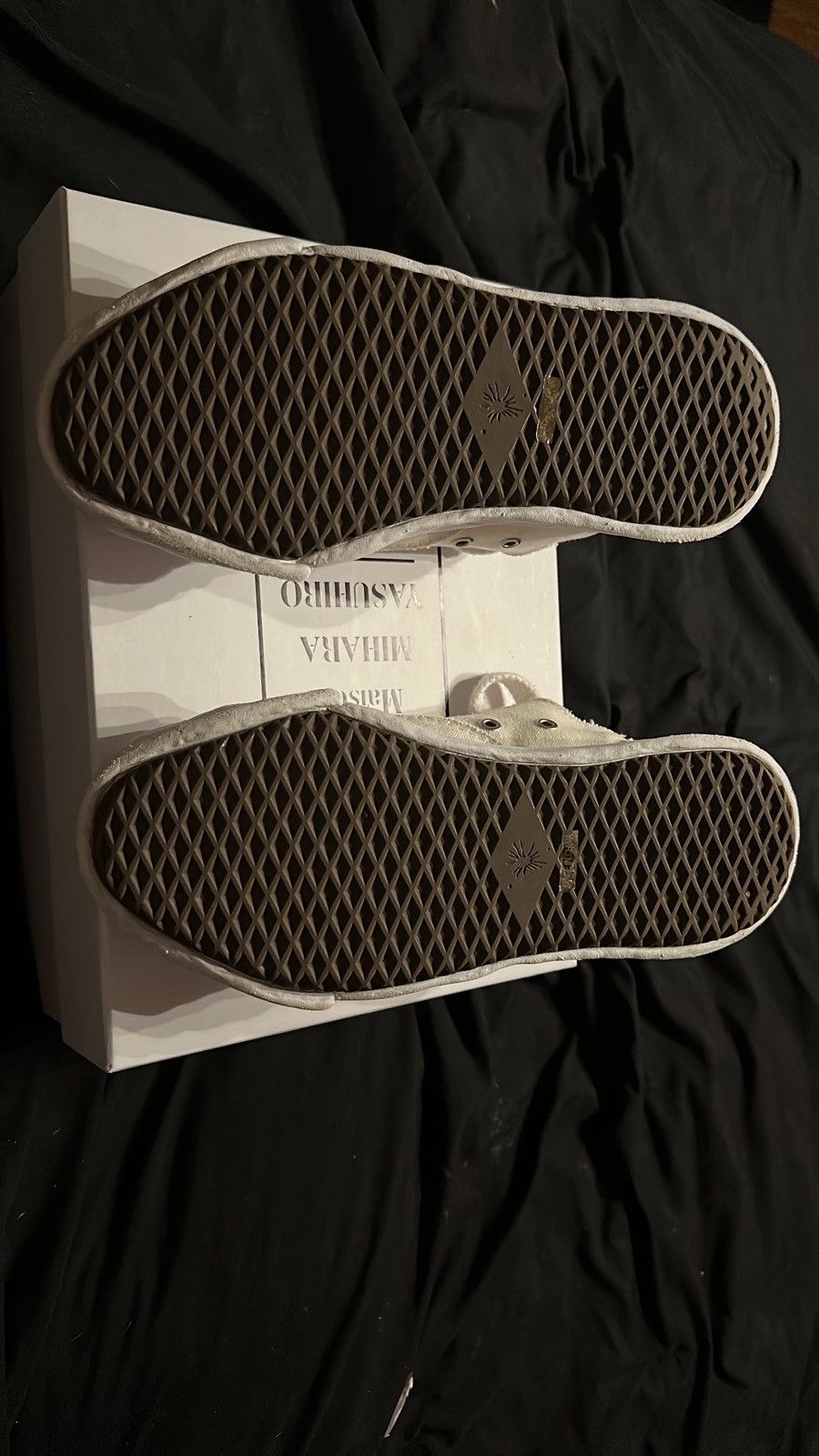 Maison MIHARA YASUHIRO Maison Mihara Yasuhiro Peterson OG sole Canvas Low ‘white’ Size US 8 / EU 41 - 5 Thumbnail