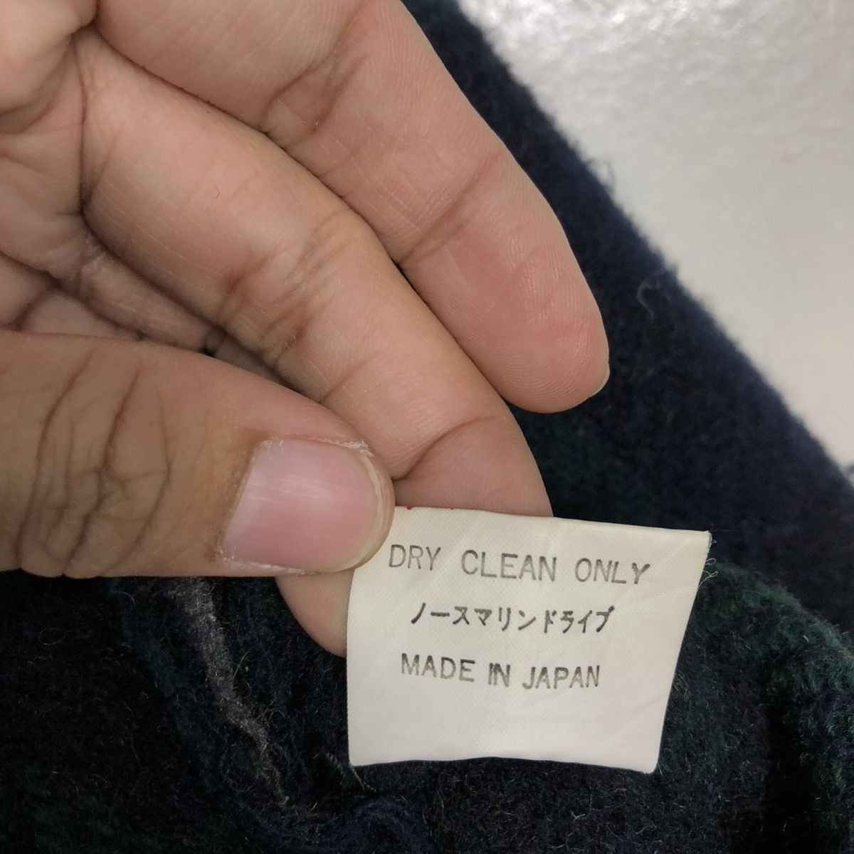 Japanese Brand 🔥VINTAGE WOOL JACKET NORTH MARINE DRIVE ISSEY MIYAKE TARTAN Size US M / EU 48-50 / 2 - 22 Thumbnail