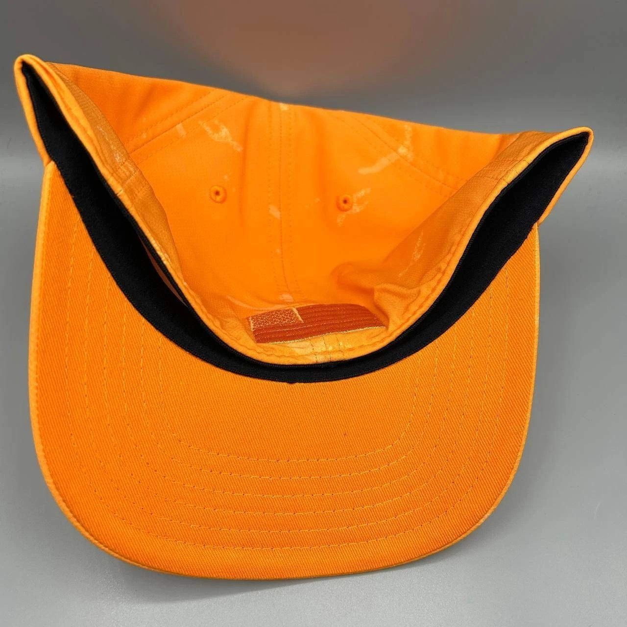 Top Of The World Tennessee Volunteers Hat Men M-L Orange OHT Stretch Fitted Size ONE SIZE - 3 Thumbnail
