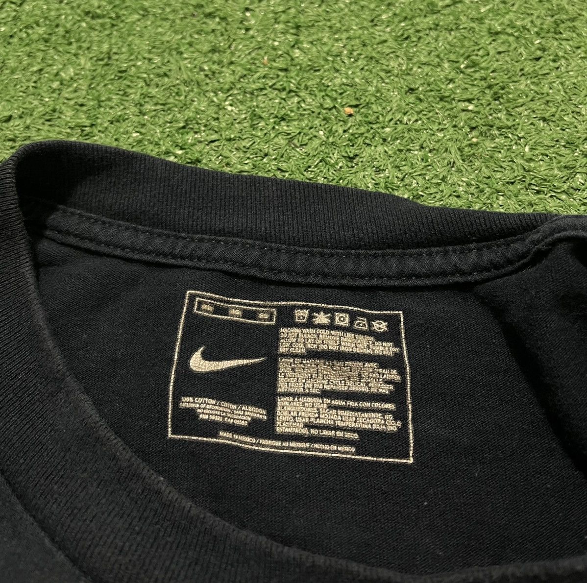 Nike × Vintage Nike New York Swoosh Tee Vintage Size US XL / EU 56 / 4 - 4 Thumbnail