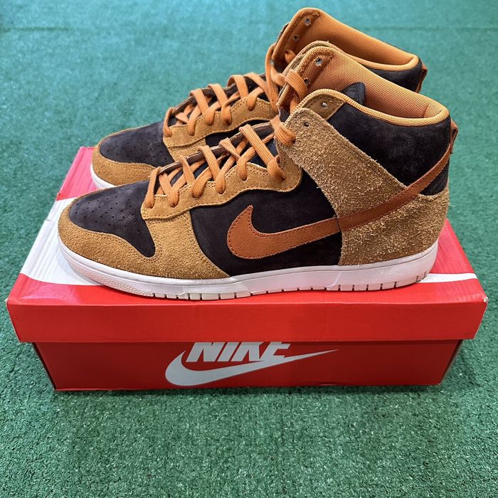 Nike Nike Dunk High PRM Dark Russet DD1401 200 13 Grailed