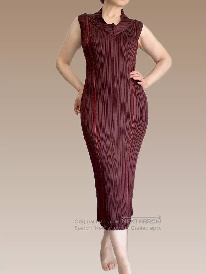 Issey Miyake Issey Miyake Main Line Dress Size M / US 6-8 / IT 42-44 - 1 Thumbnail
