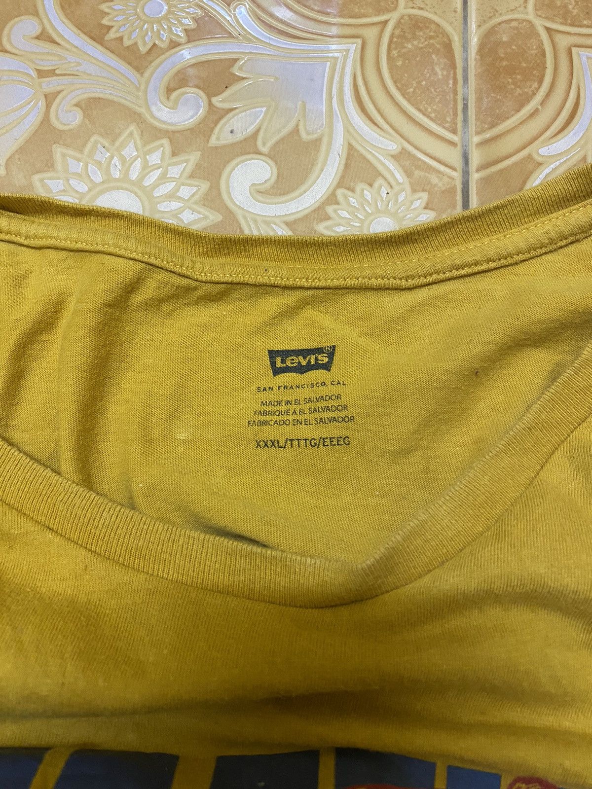 Levi's Levi’s san franciso. Cal shirt Size US XXL / EU 58 / 5 - 7 Thumbnail