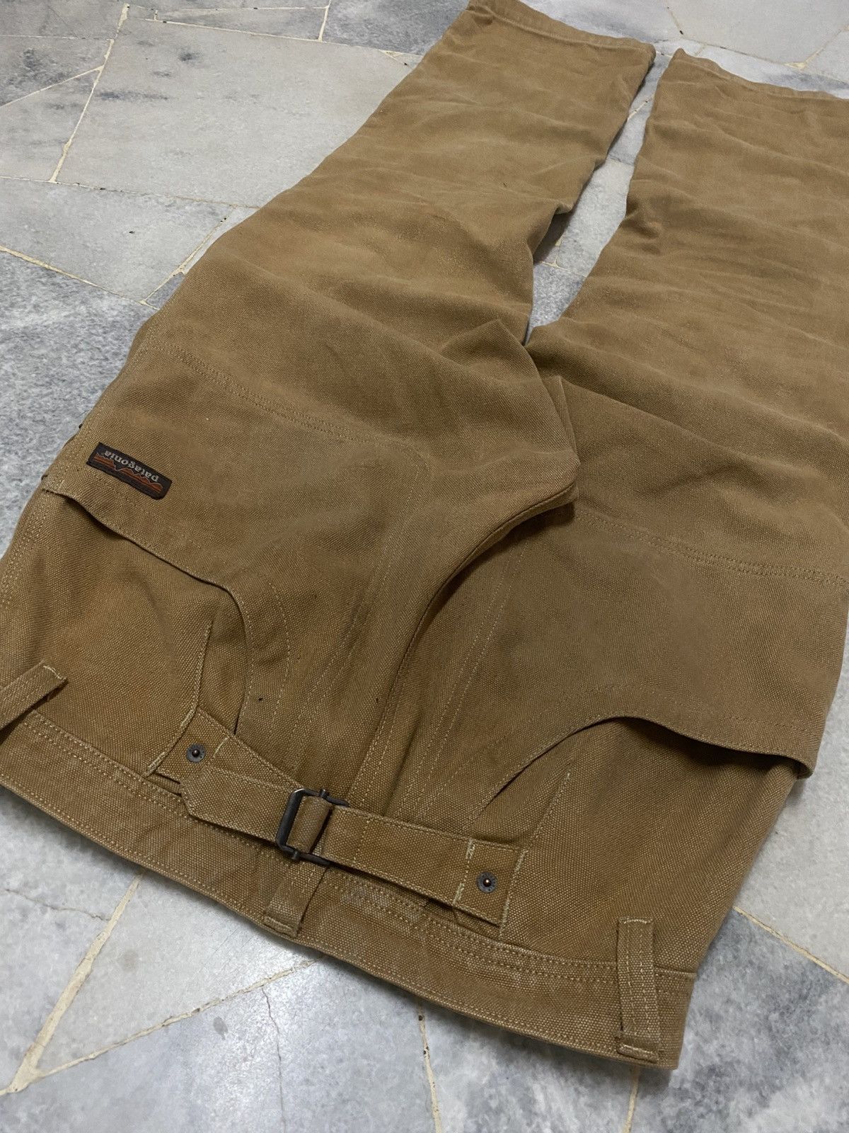 Japanese Brand Patagonia Iron Forge Hemp Canvas Barn Pants - Cinch Back Size US 32 / EU 48 - 17 Thumbnail