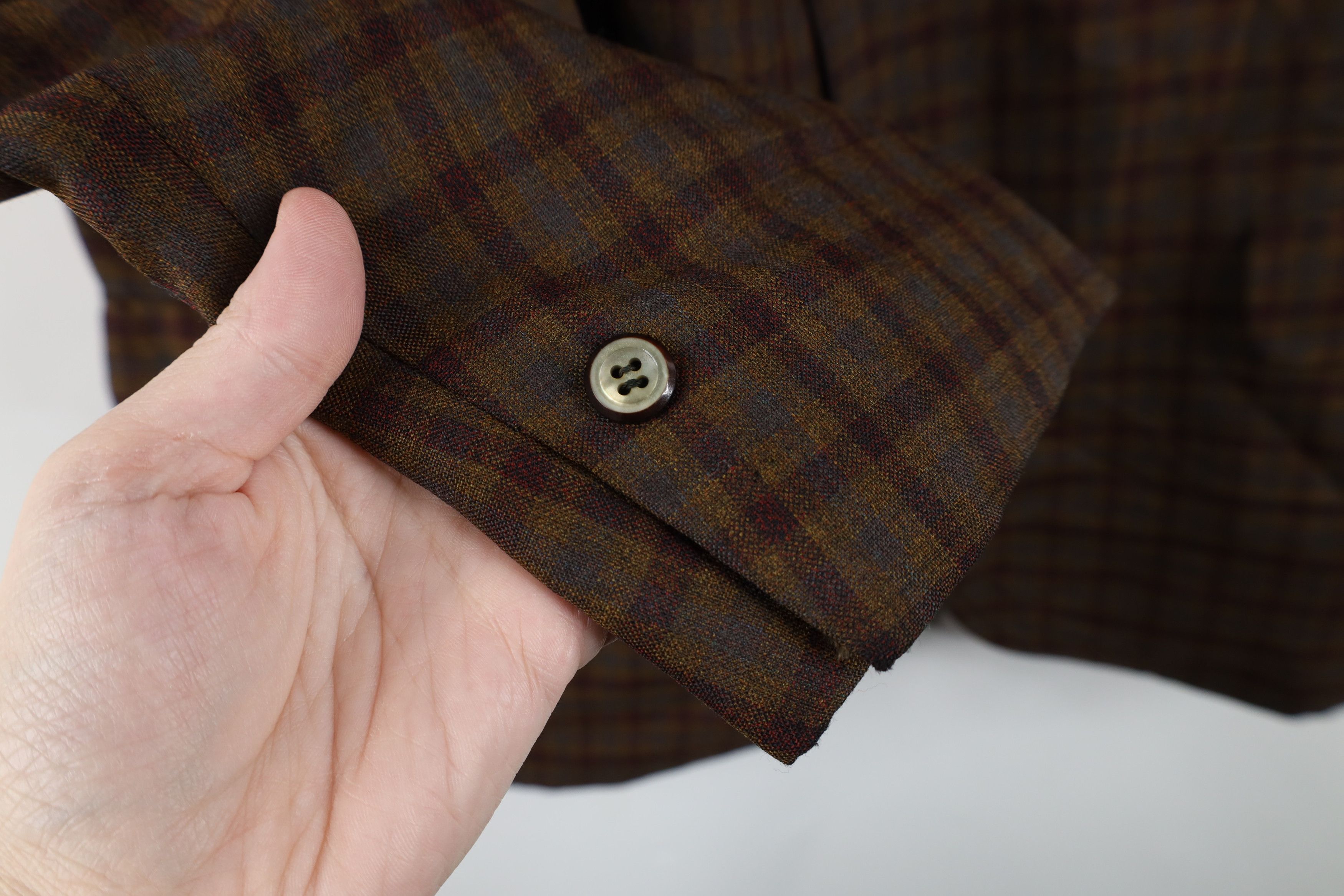 Vintage Vintage 50s 60s Rockabilly Wool Blazer Suit Jacket Plaid USA Size US XL / EU 56 / 4 - 6 Thumbnail