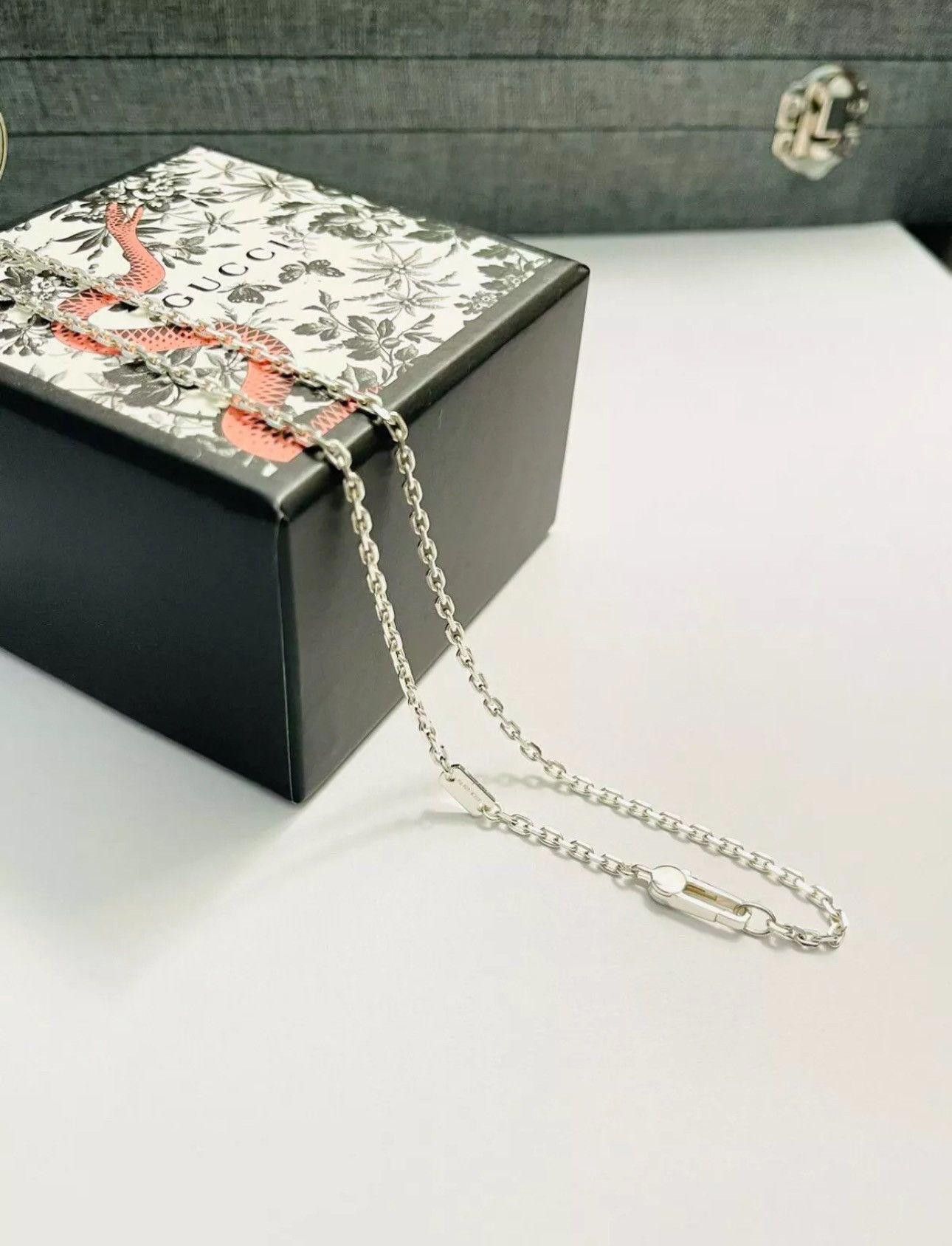 Gucci .925 Silver Link Chain/Necklace