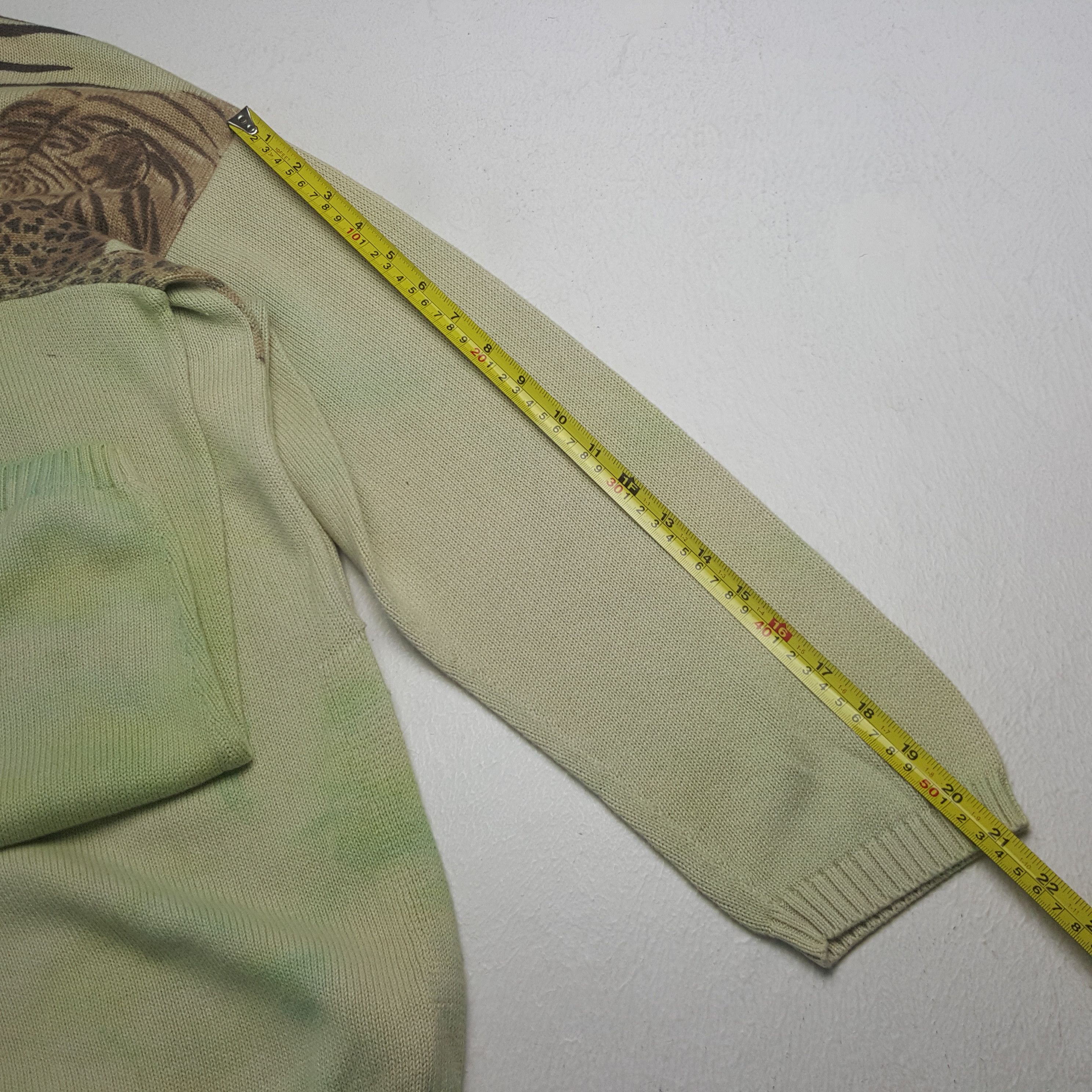 Vintage Vintage Evex Wild Life Tiger Habitat Sweatshirt RR1 Size US L / EU 52-54 / 3 - 7 Thumbnail