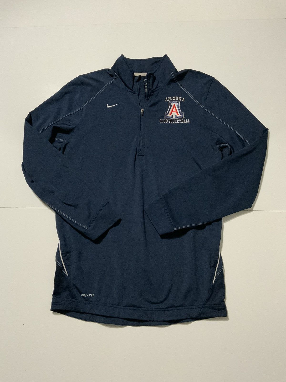 NCAA × Nike Nike Arizona Wildcats Club Volleyball Team 1/4 Zip Pullover Size US S / EU 44-46 / 1 - 2 Thumbnail