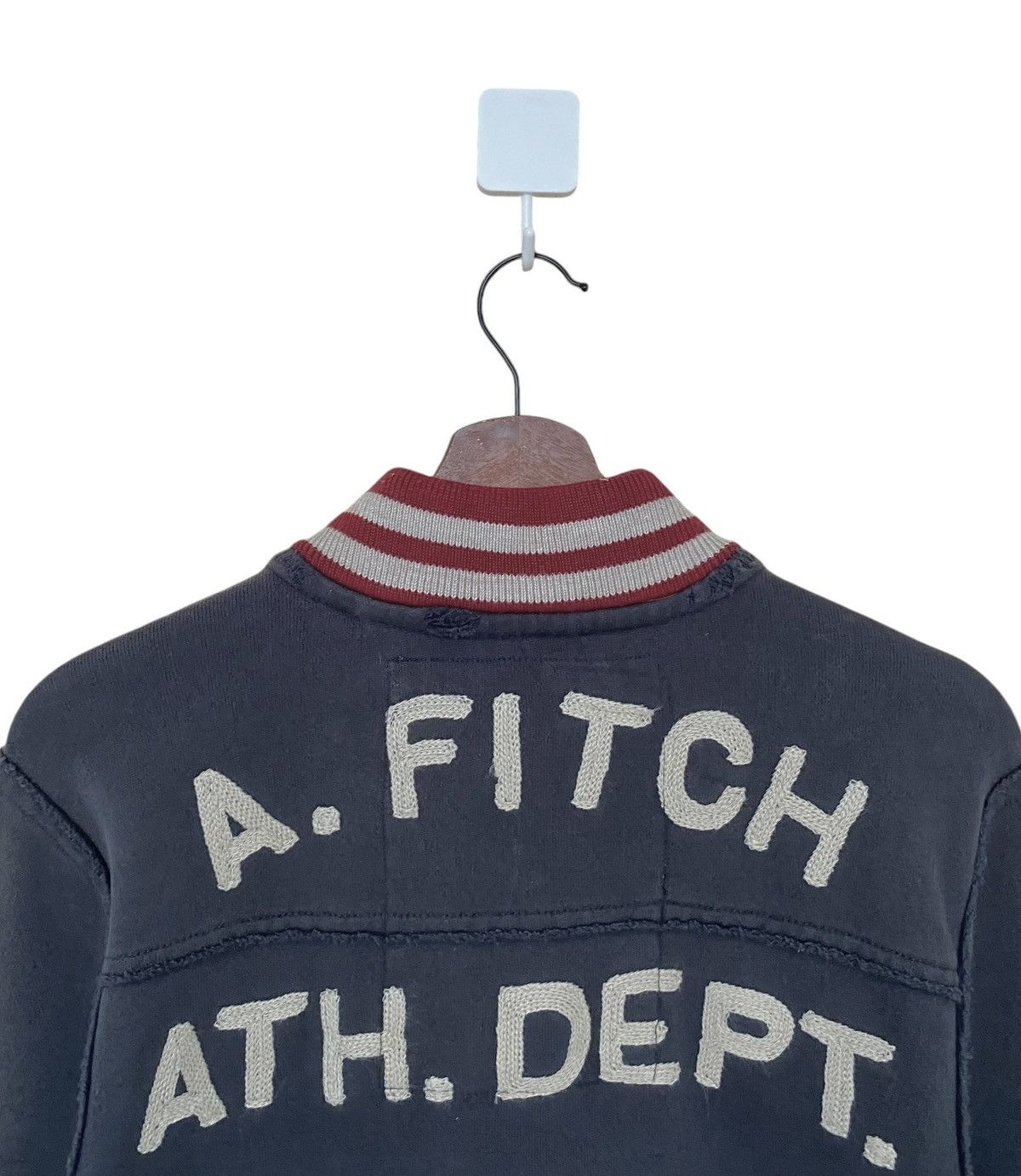Abercrombie & Fitch × Designer × Vintage Vintage Brand Abercrombie & Fitch Zipper Jacket 2000s Size US L / EU 52-54 / 3 - 4 Thumbnail