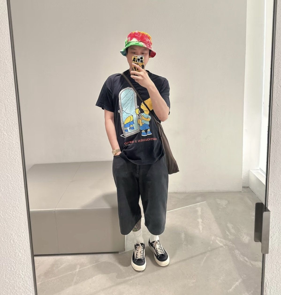 Acne Studios Acne Studios Baggy Denim Pants ， Black color Size US 34 / EU 50 - 2 Thumbnail