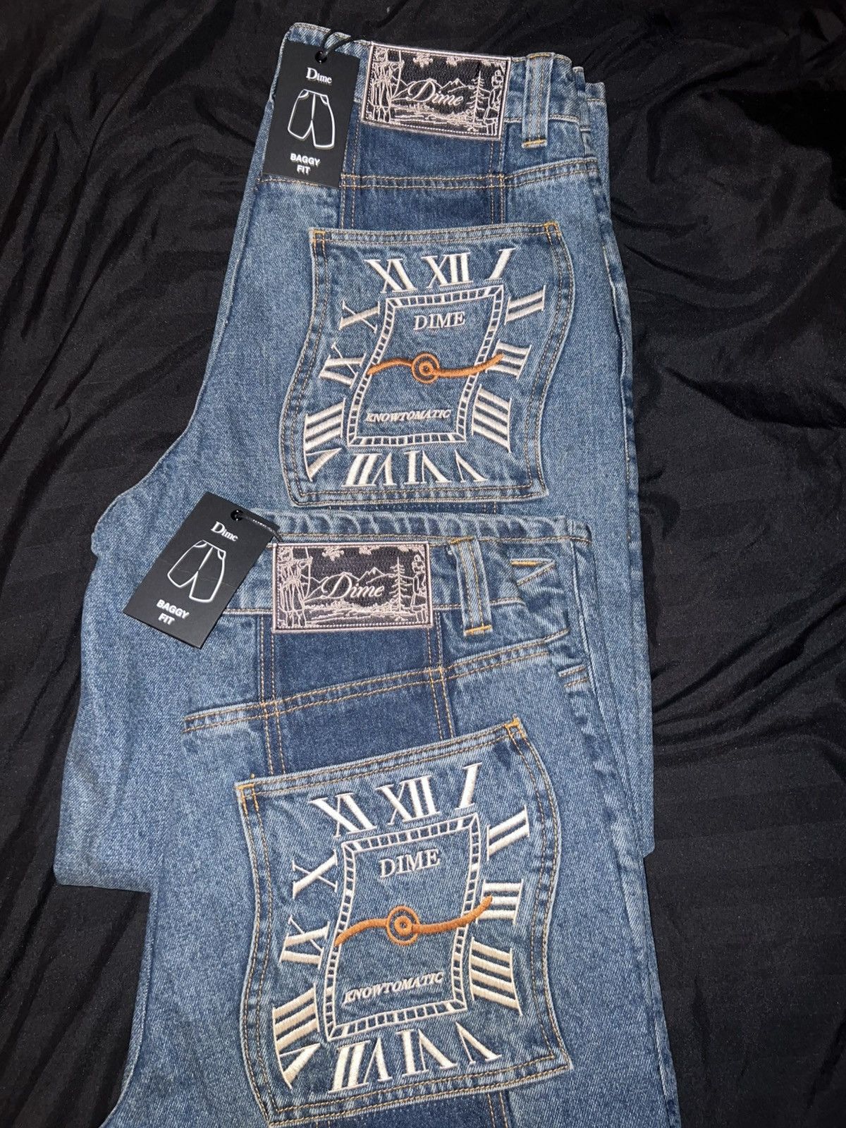Dime Dime MTL Knowtomatic Denim Jeans Size US 30 / EU 46 - 14 Thumbnail