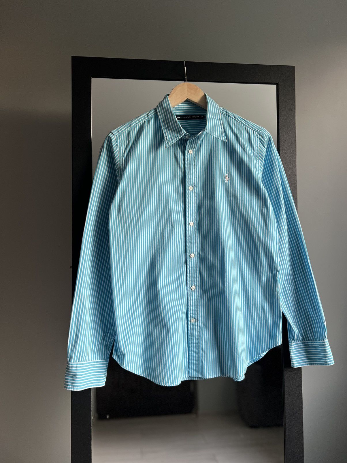 Polo Ralph Lauren Ralph Lauren Polo Sport Vintage Old Money Button Up Shirt Size L / US 10 / IT 46 - 1 Thumbnail