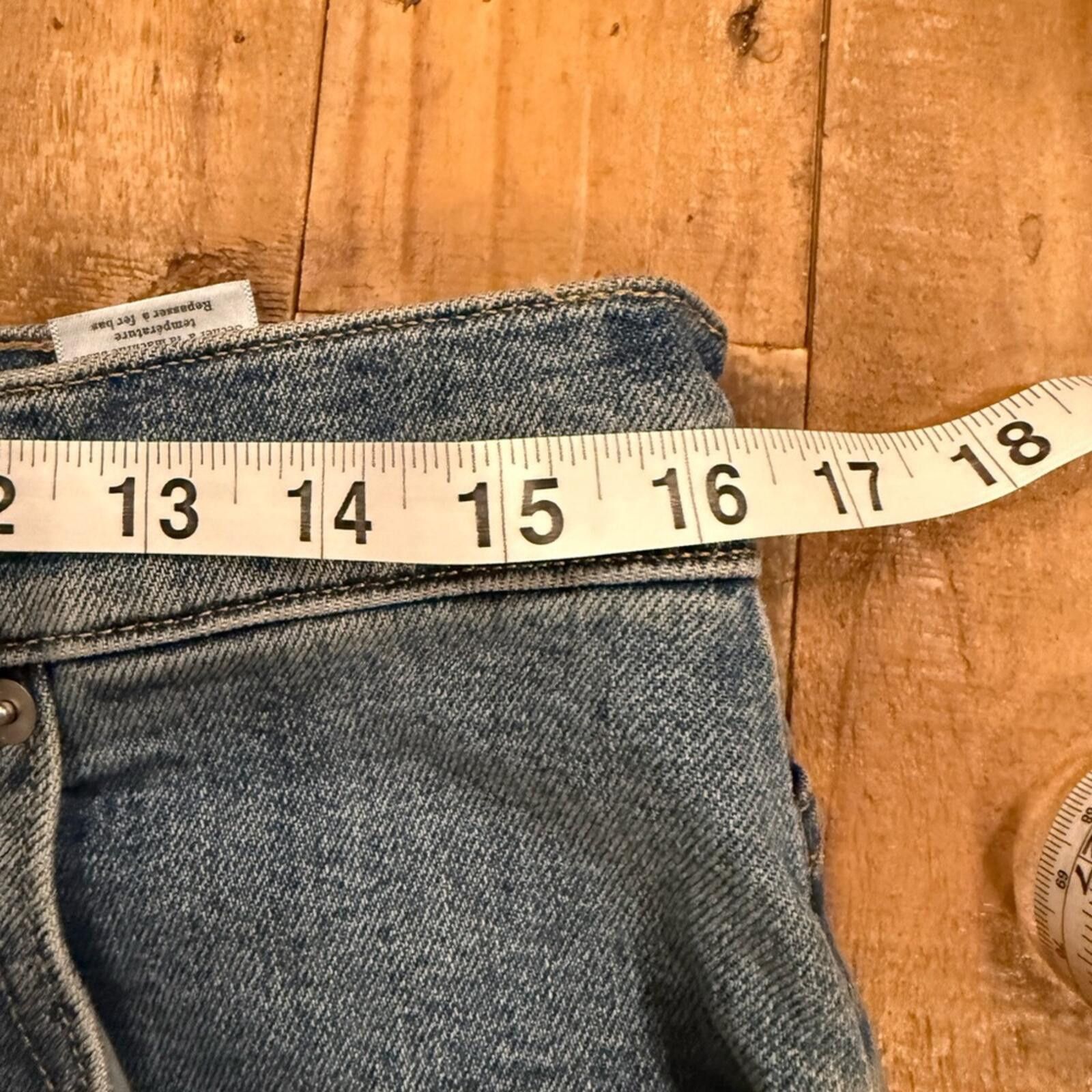 Everlane NWT Everlane Way High Sailor Jeans High Rise Wide Leg 30 Size 30" / US 8 / IT 44 - 9 Thumbnail
