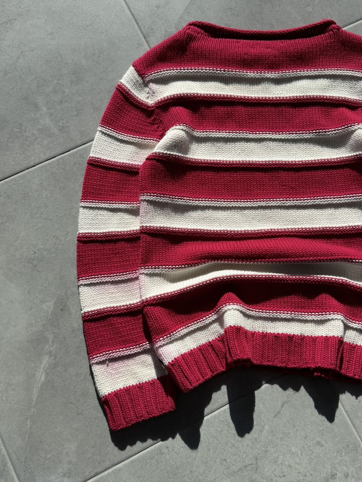 Hysteric Glamour Vintage Hysteric Glamour American Flag Knit Sweater Size US M / EU 48-50 / 2 - 6 Thumbnail