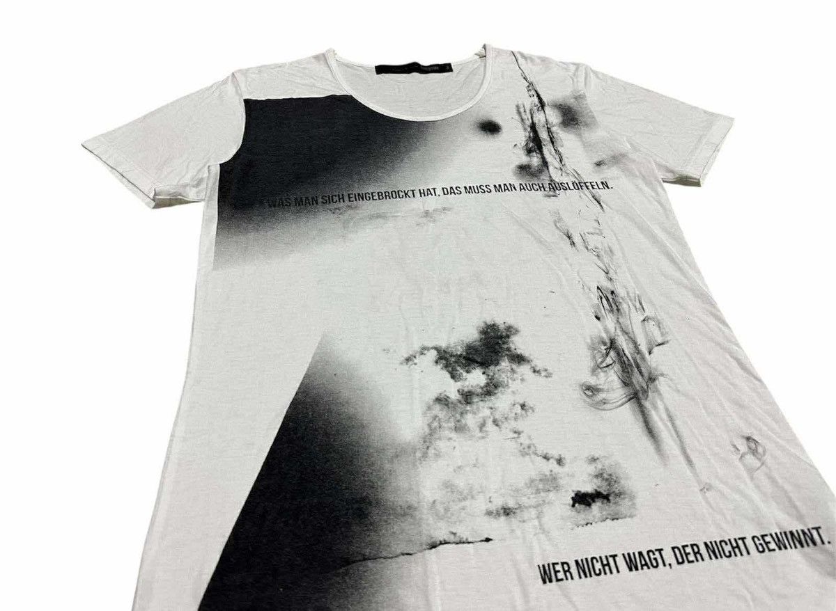 If Six Was Nine 🔥Y2K Archived Schlussel Dutch Poem Shirt Goth Punk Size US M / EU 48-50 / 2 - 2 Thumbnail