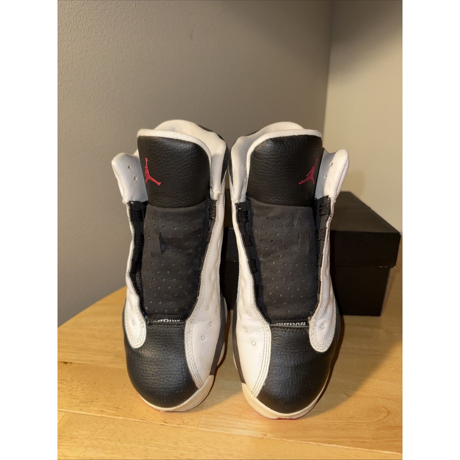 Jordan Brand Air Jordan 13 He Got Game 13 Sz 5Y 6.5 Women Pre Owned Size US 5.5 / EU 38 - 5 Thumbnail