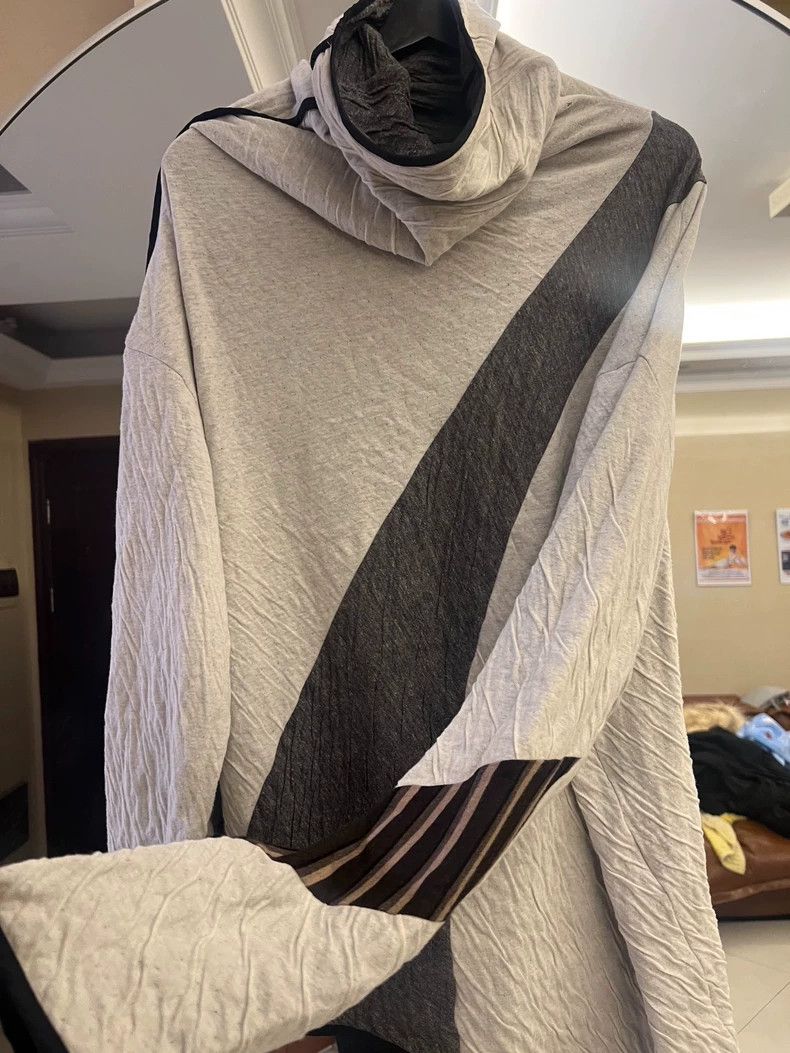 Kiko Kostadinov kiko kostadinov19fw striped jumper sweater 2503-Nextarrow Size US XS / EU 42 / 0 - 3 Thumbnail