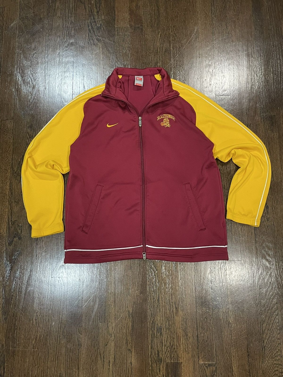 Nike Nike Trojans Vintage zip up jacket Size US XL / EU 56 / 4 - 1 Thumbnail