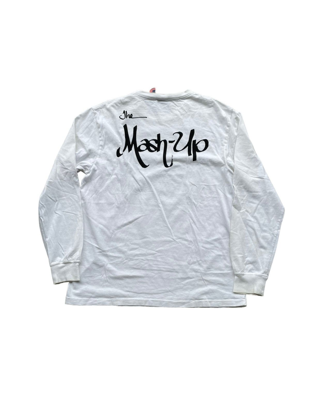 RUN DMC × Zephyr Zephy Run Dmc Long Sleave Tshirt Size US L / EU 52-54 / 3 - 6 Thumbnail