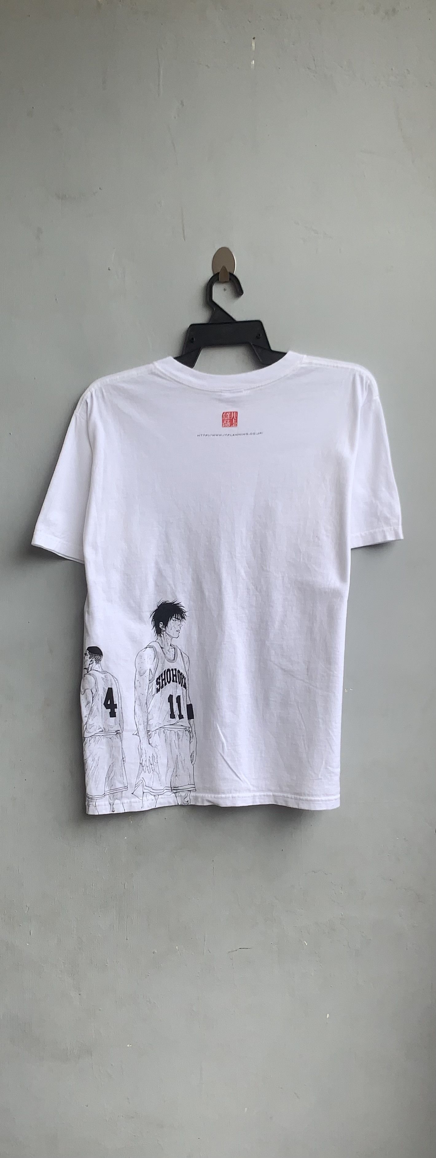 Shohoku Slam Dunk Vintage Shirt