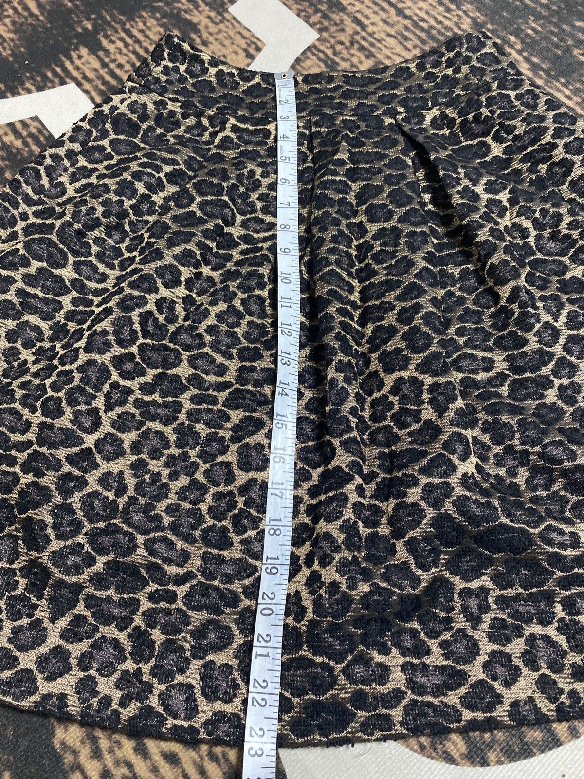 Designer Erika Cavallini midi skirt Size 30" / US 8 / IT 44 - 6 Thumbnail
