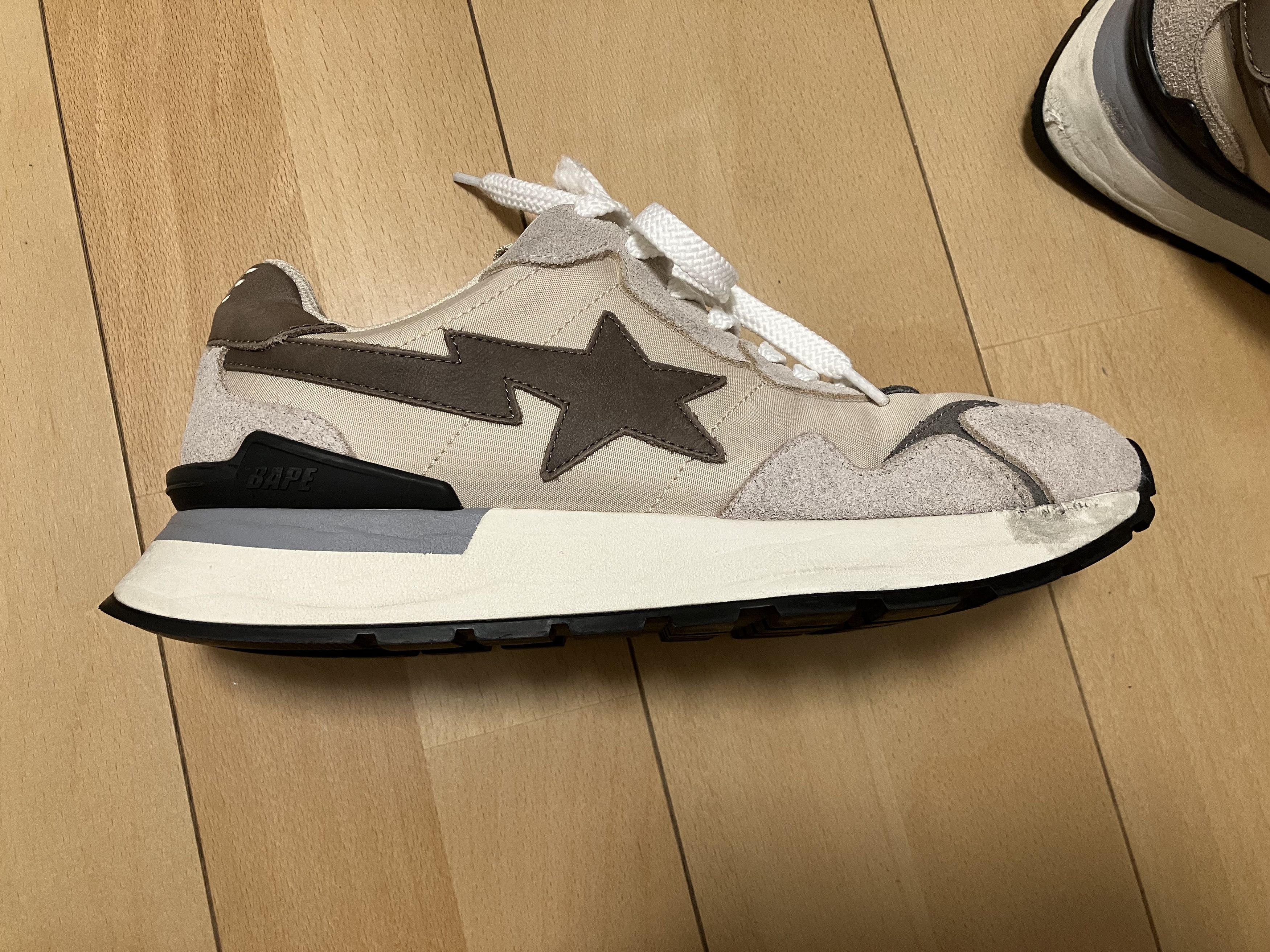 Bape Bape Bapesta ROADSTA EXPRESS sneaker Size US 8 / EU 41 - 3 Thumbnail