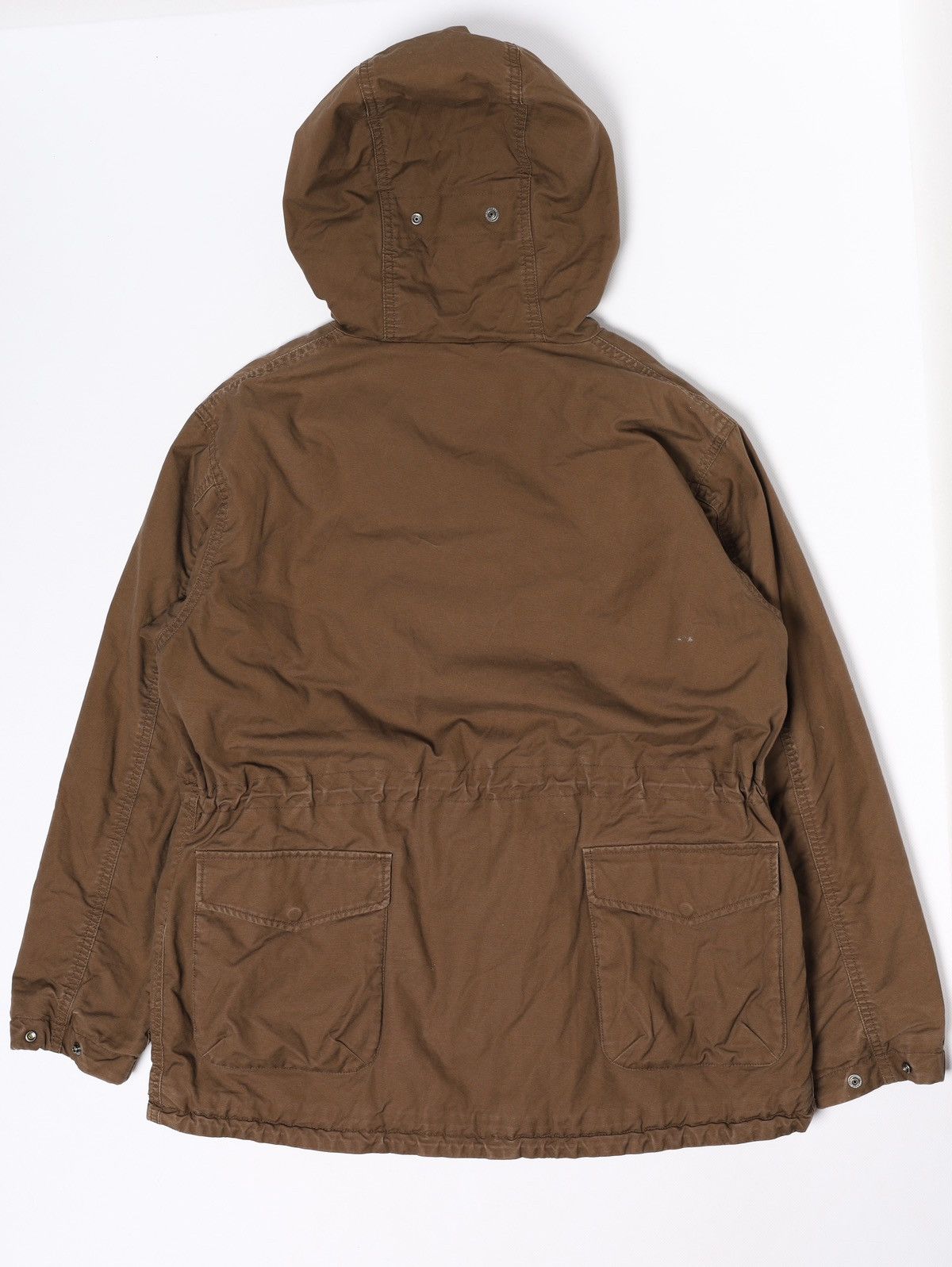 Engineered Garments × Uniqlo Uniqlo Engineered Garments Multi pocket Parka Jacket Brown Size US S / EU 44-46 / 1 - 12 Thumbnail
