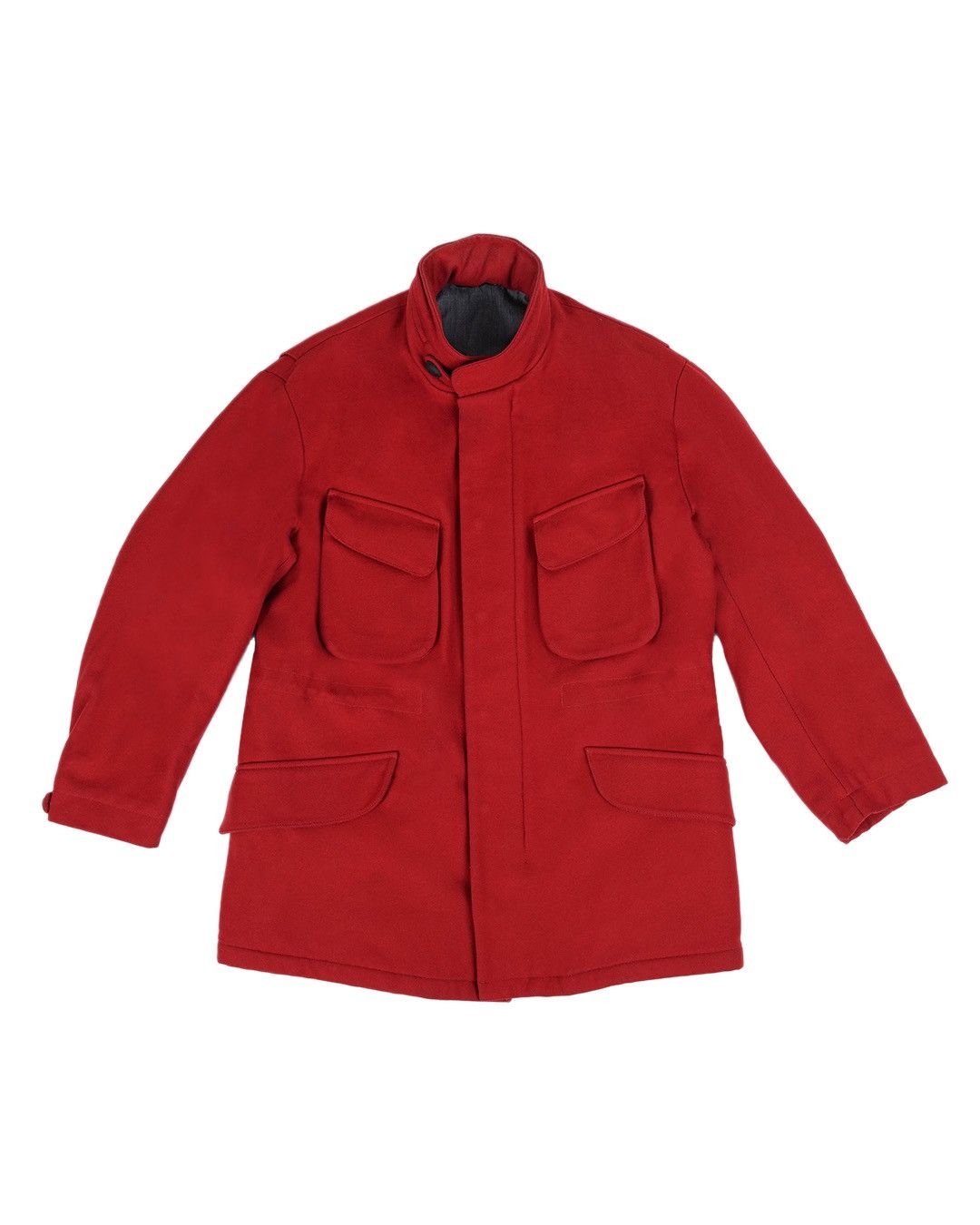 ジャケット・アウター MANDARINA DUCK MADE IN ITALY Mandarina Duck Raw Hem Taped Jacket – 300700