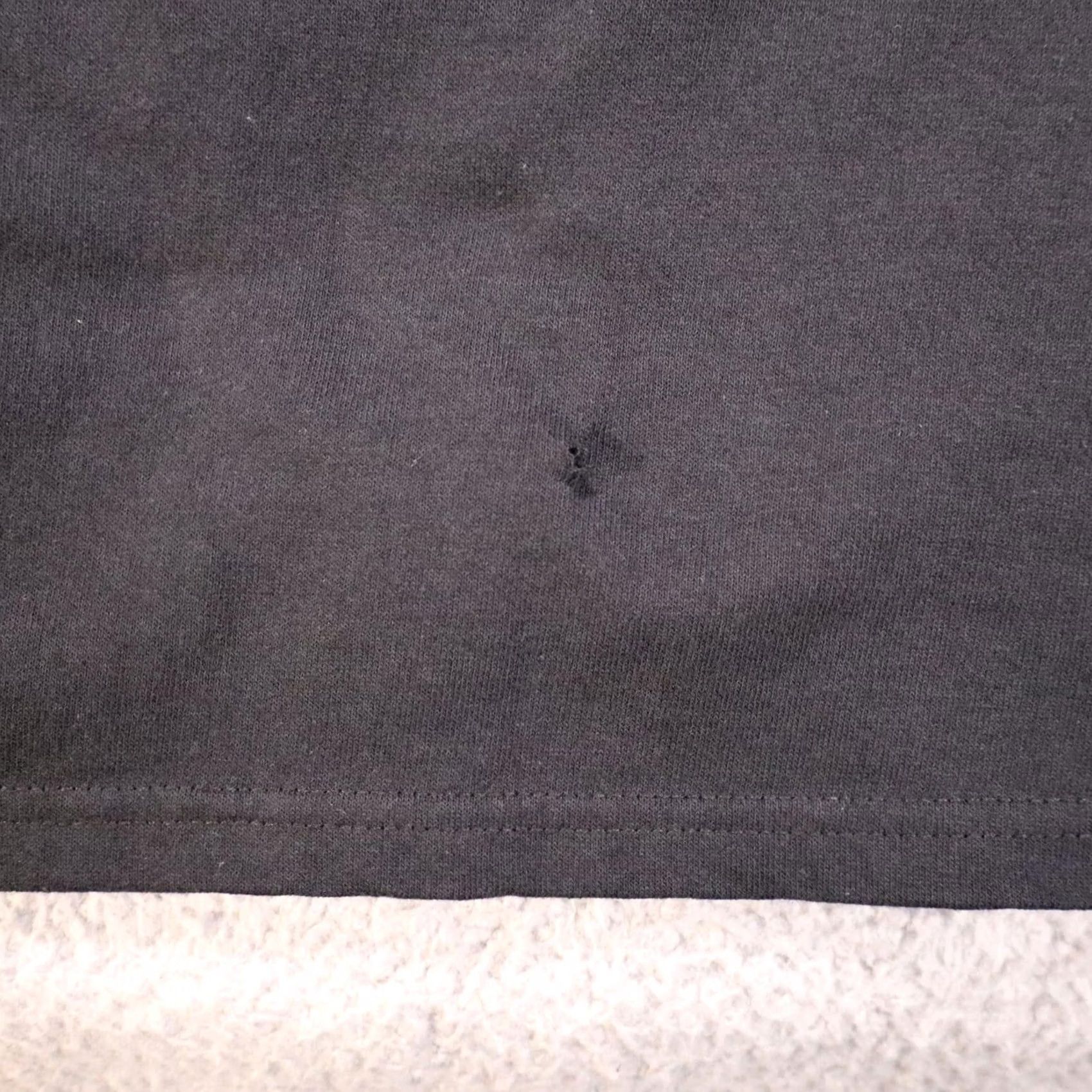 Soffe VINTAGE Air Force "Cross Into The Blue" Black Shirt XL Mens Short Sleeve Soffe Logo Reflective 2005 Decal Defect Size US XL / EU 56 / 4 - 7 Thumbnail