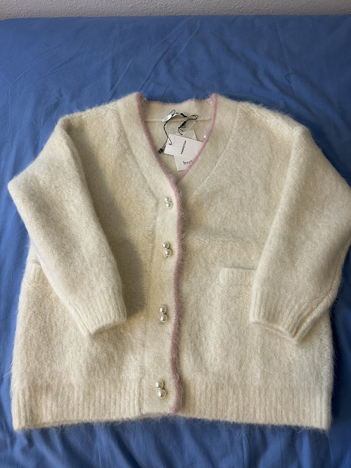 Designer b+ab knitted sweater Size M / US 6-8 / IT 42-44 - 1 Thumbnail