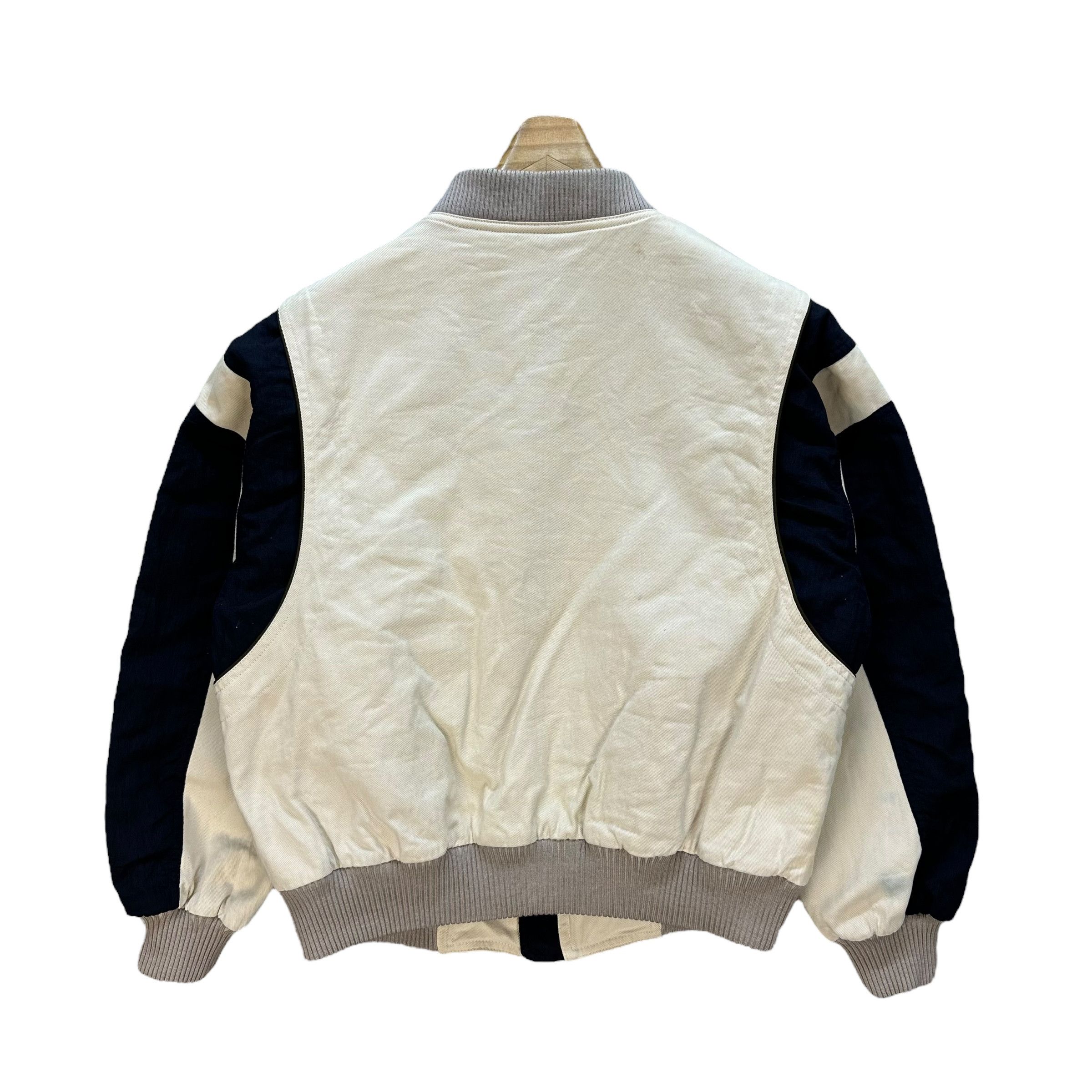 Vintage Vintage ETRE 79 Bomber Jacket Work Chore Jacket #A56-1277 Size US M / EU 48-50 / 2 - 12 Thumbnail