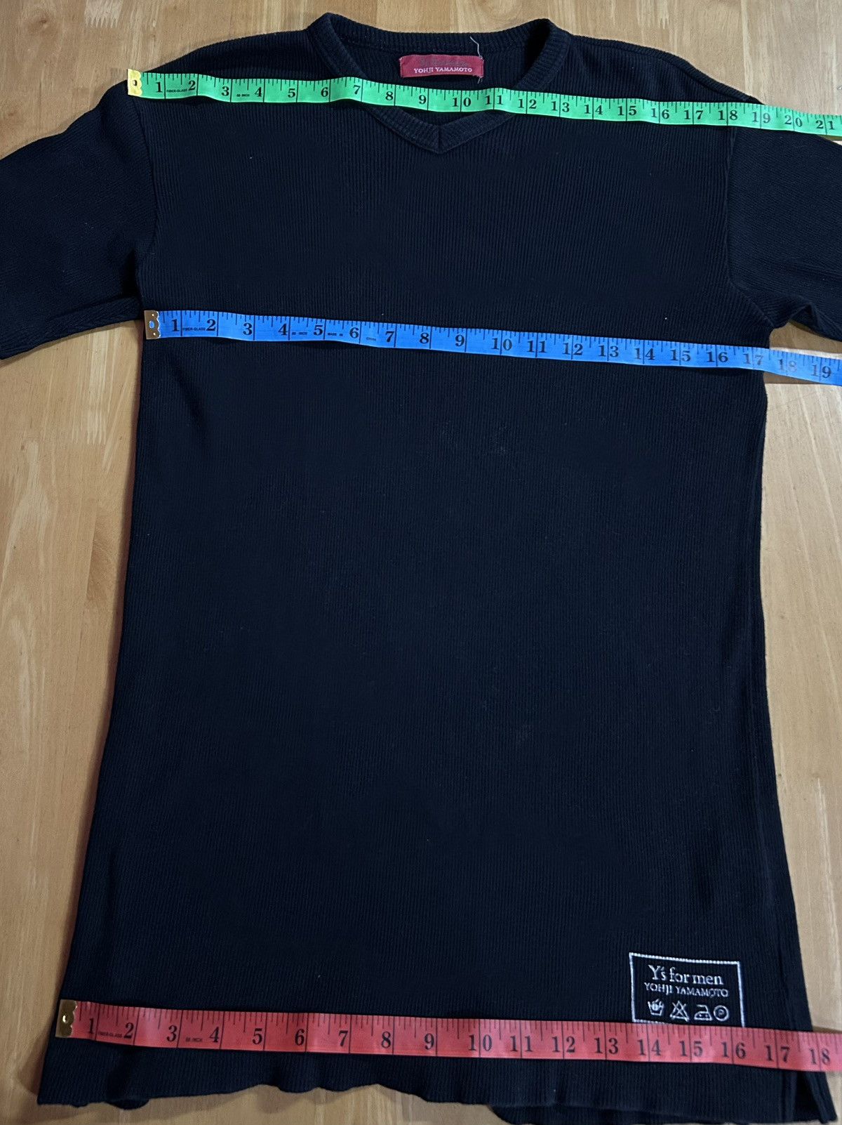 Yohji Yamamoto YOHJI YAMAMOTO Y’S Tshirt Plain Size US M / EU 48-50 / 2 - 12 Thumbnail