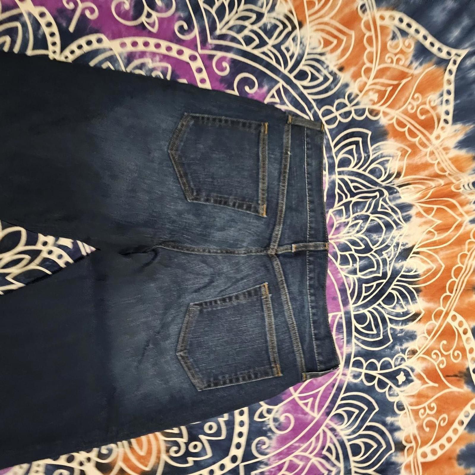 American Eagle Outfitters Cremieux s Men's Blue Denim 34x34 Jeans NWT Size US 34 / EU 50 - 8 Thumbnail